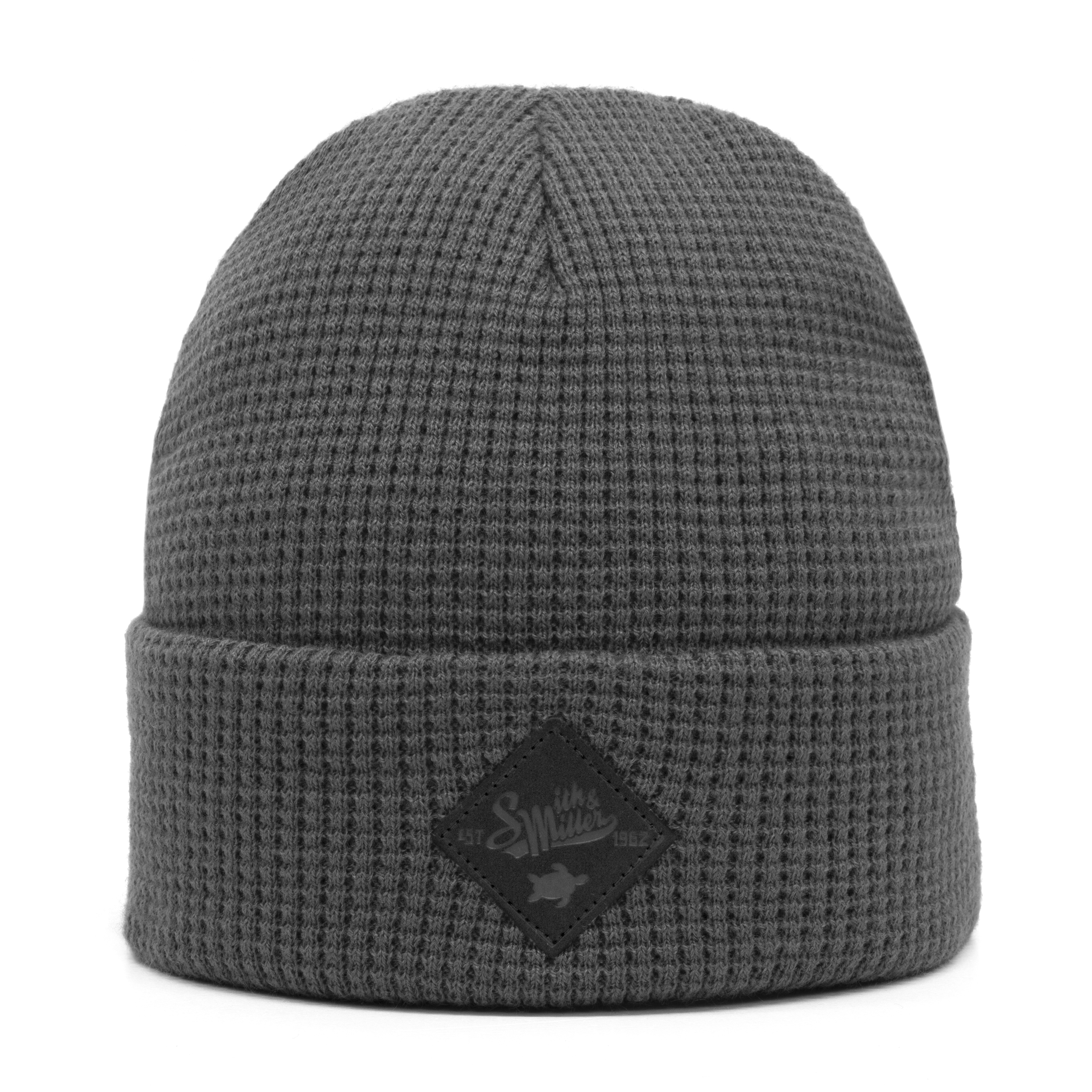 Smith & Miller Mykonos Beanie, charcoal Smith & Miller Mykonos Beanie, charcoal