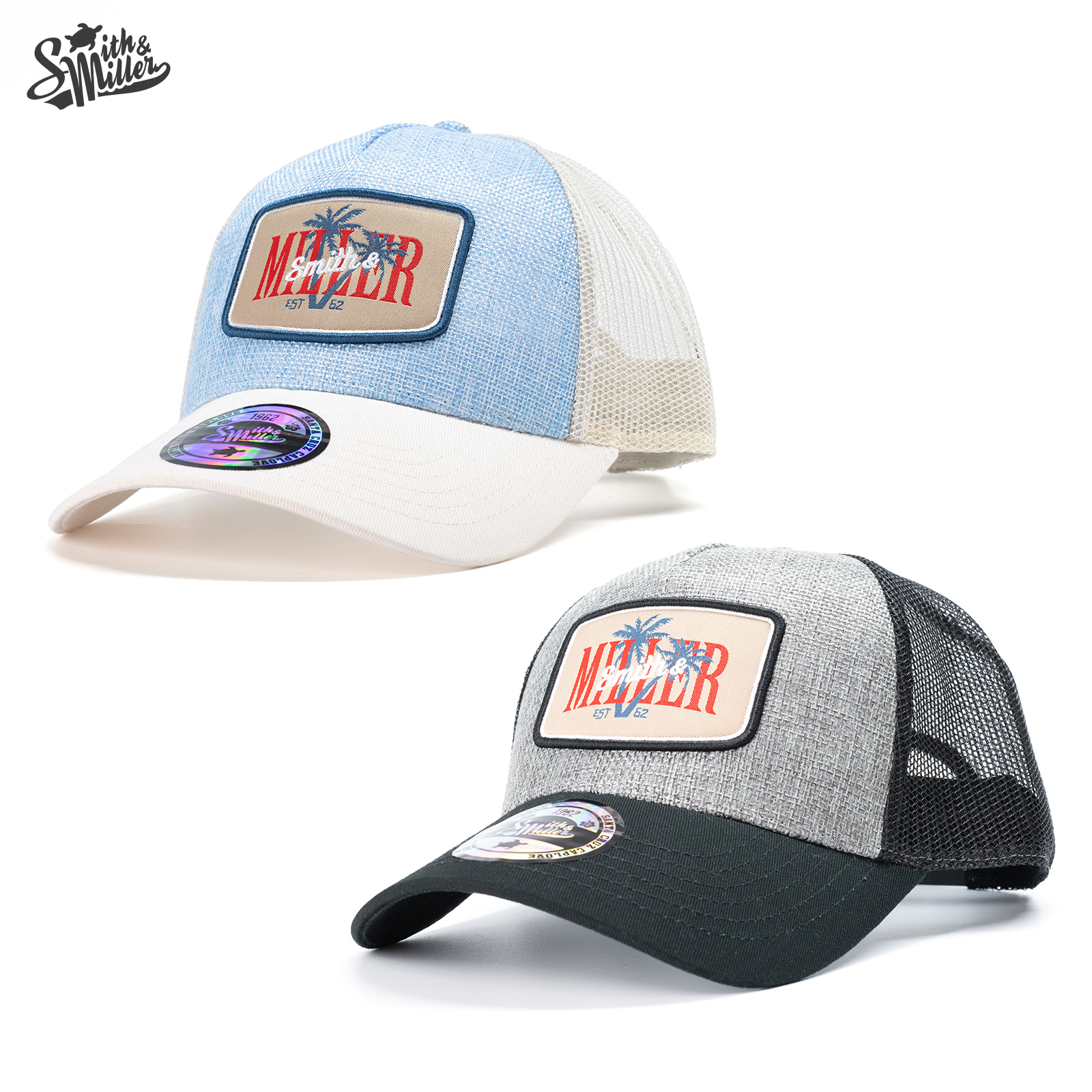 Smith & Miller Varnado Unisex Trucker Cap Smith & Miller Varnado Unisex Trucker Cap
