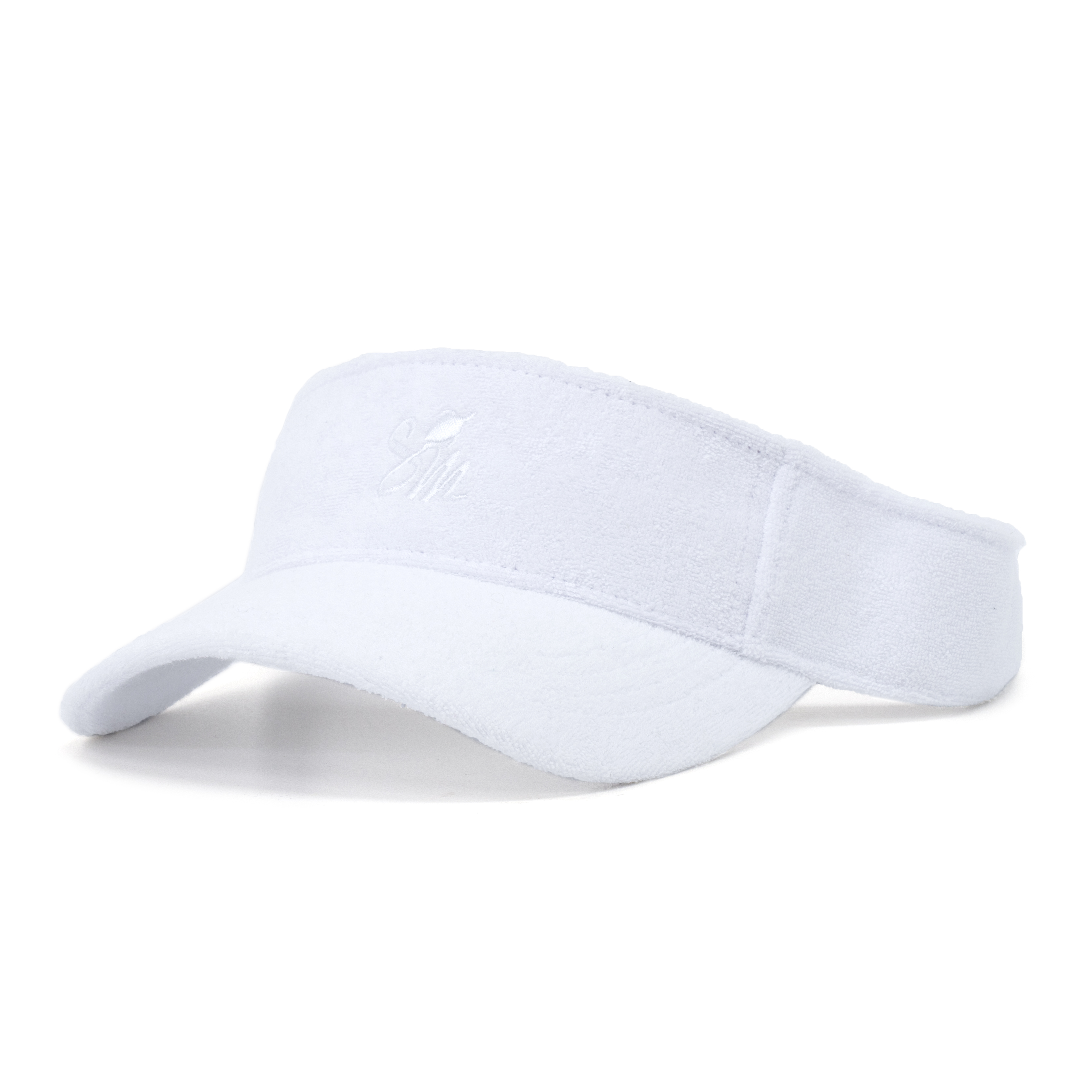 Smith & Miller Women Solan Sun Visor, white