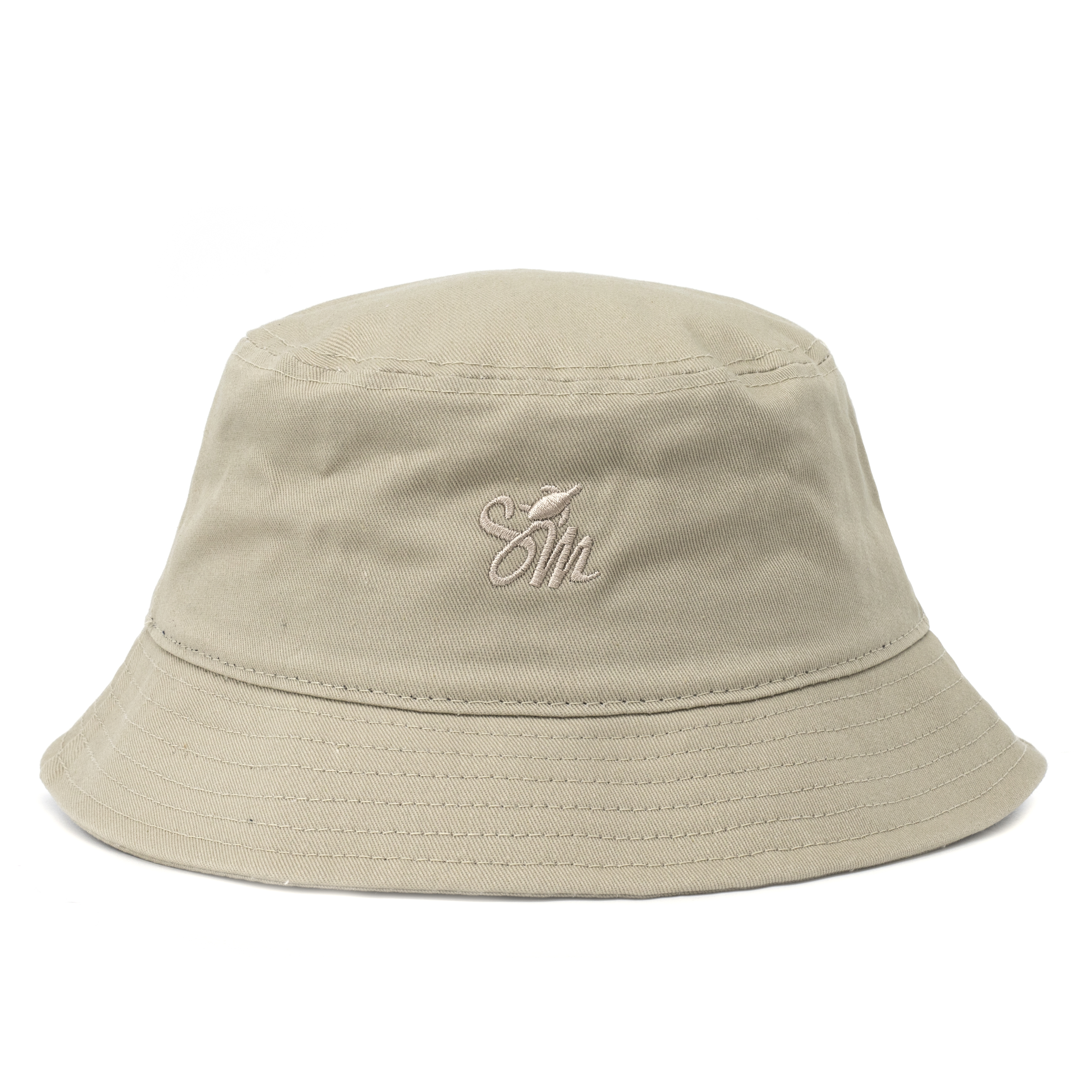 Smith & Miller Villariva Bucket Hat, tan