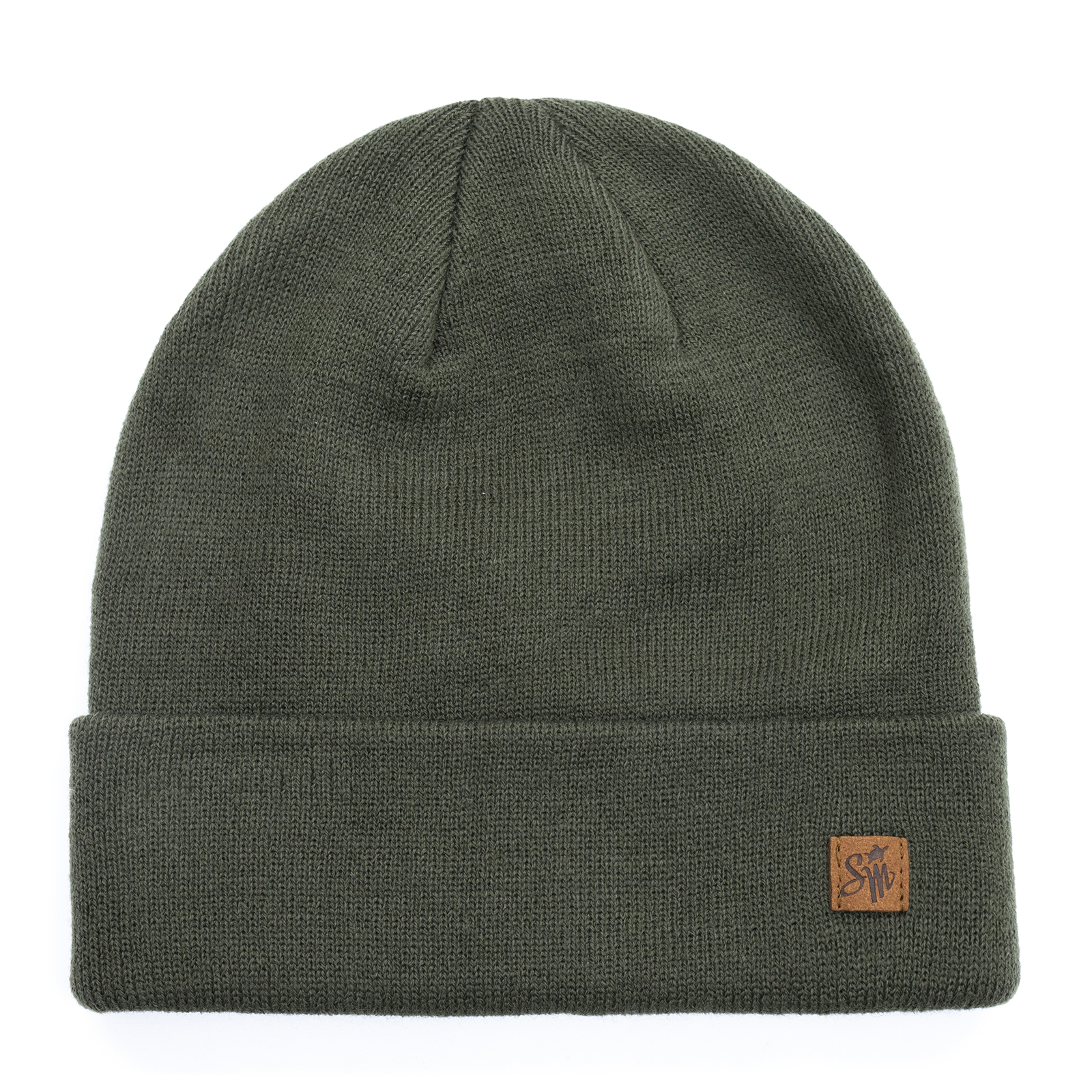 Smith & Miller Basic Cuff  Beanie, olive Smith & Miller Basic Cuff  Beanie, olive