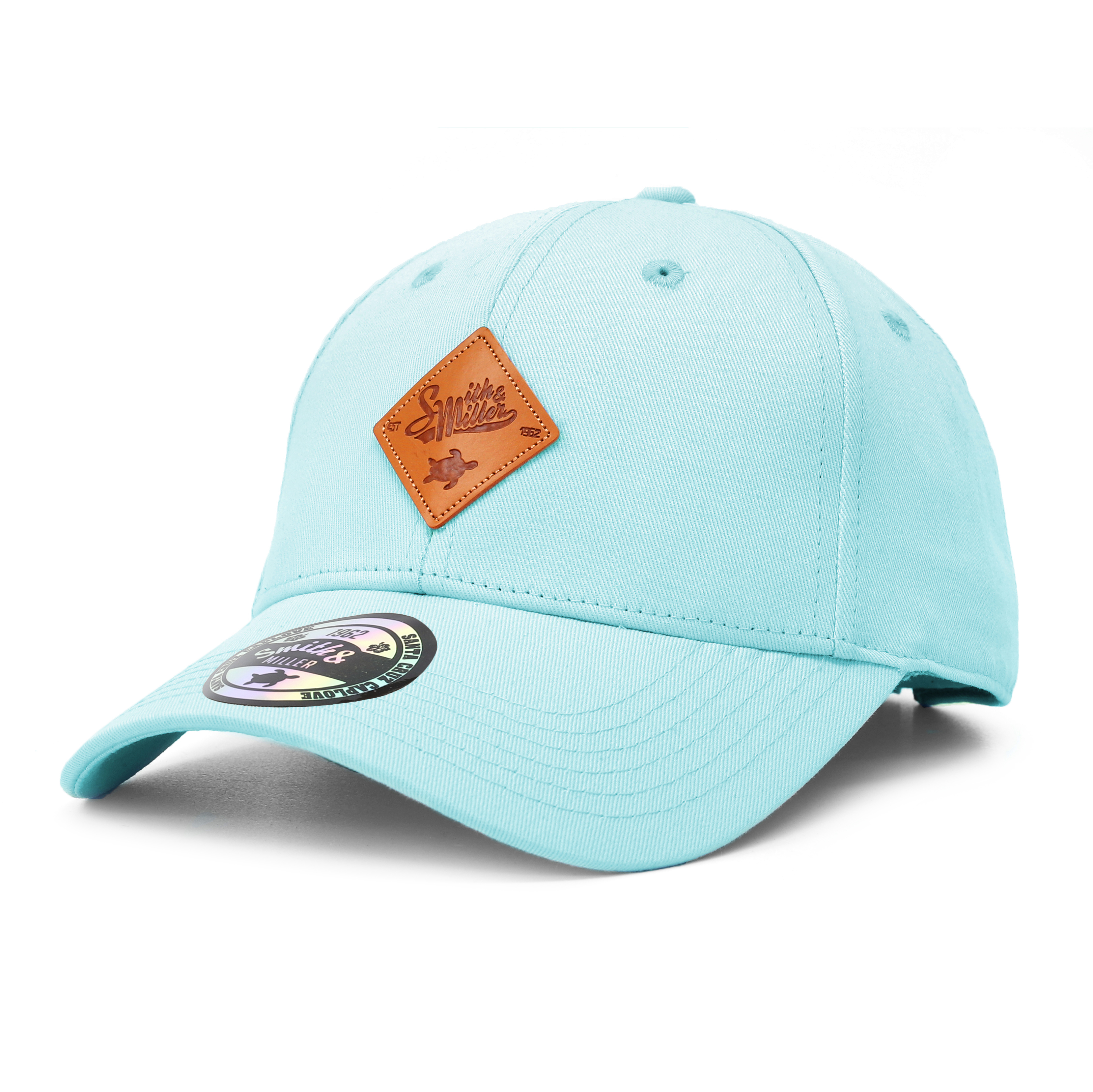 Smith & Miller Beverly Unisex Curved Cap, lt. blue  Smith & Miller Beverly Unisex Curved Cap, lt. blue