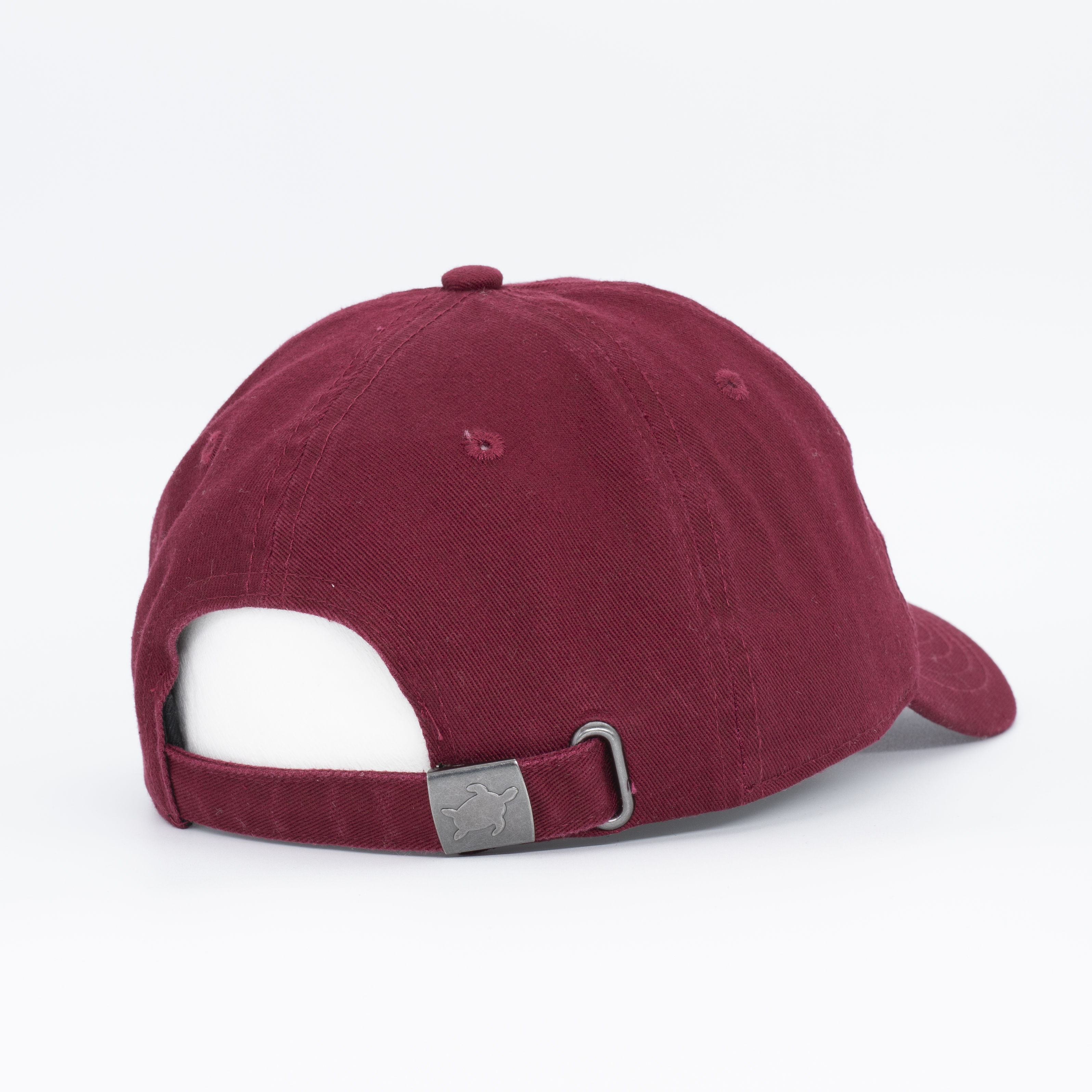 Smith & Miller Filley Unisex  Unstructured Cap, maroon