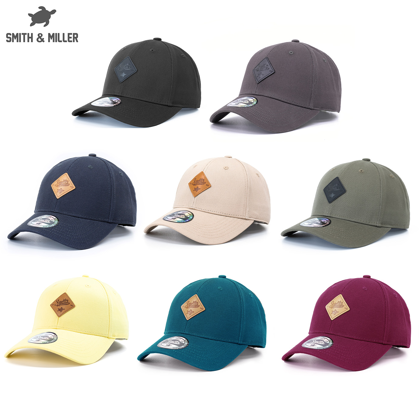 Smith & Miller Beverly Unisex Curved Cap