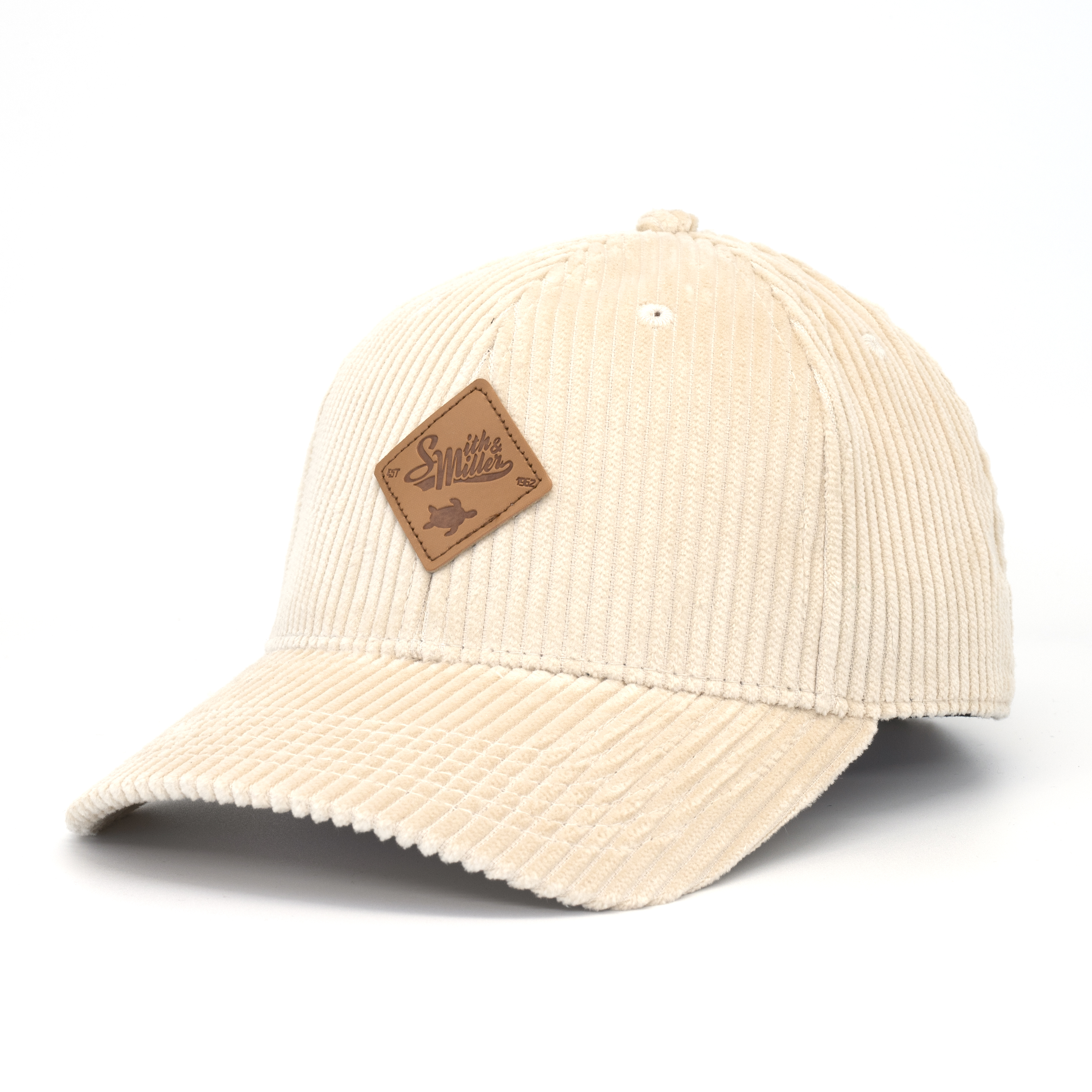 Smith & Miller Basil Unisex Curved Cord Cap