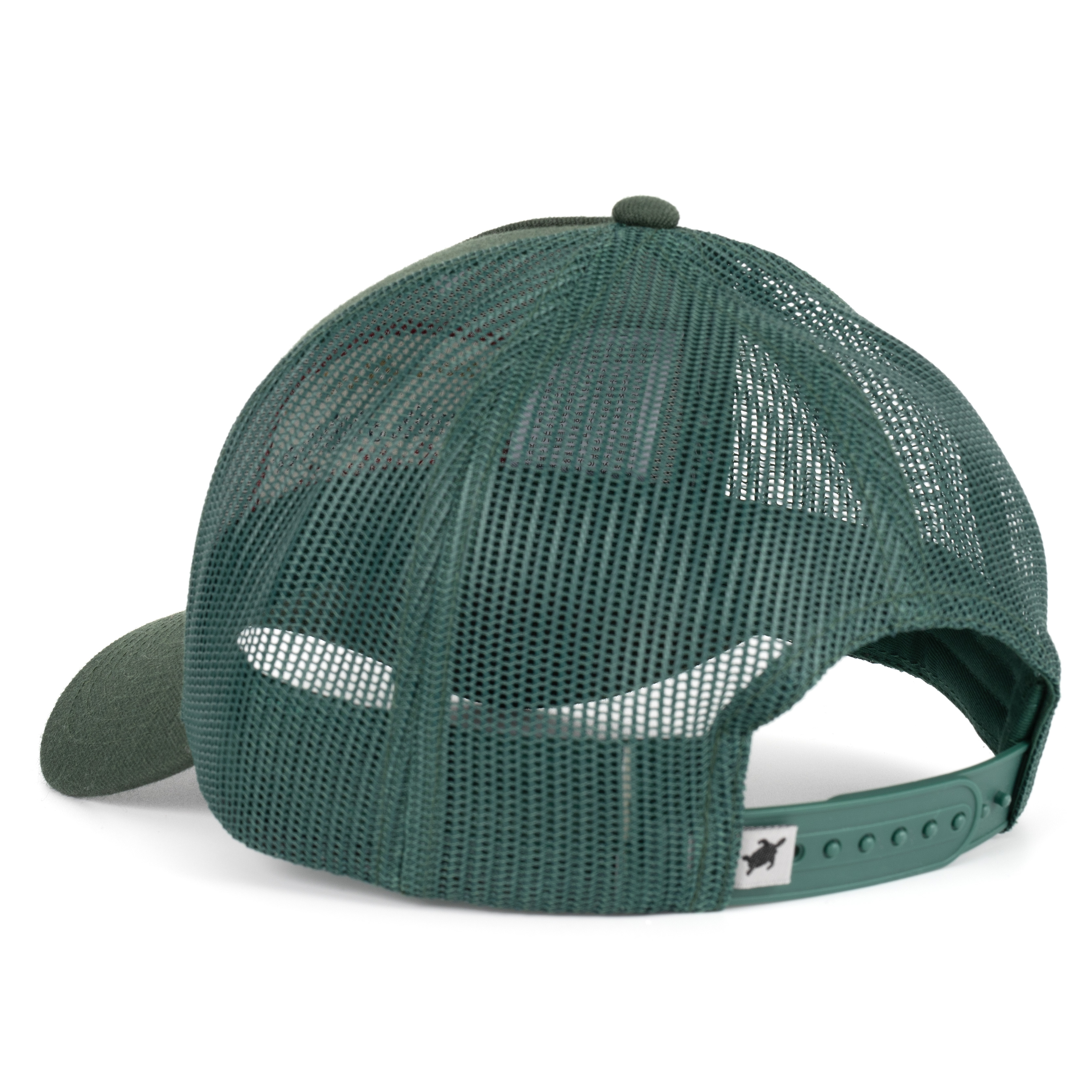 Smith & Miller "Lefan" Unisex Trucker Cap, dk.green