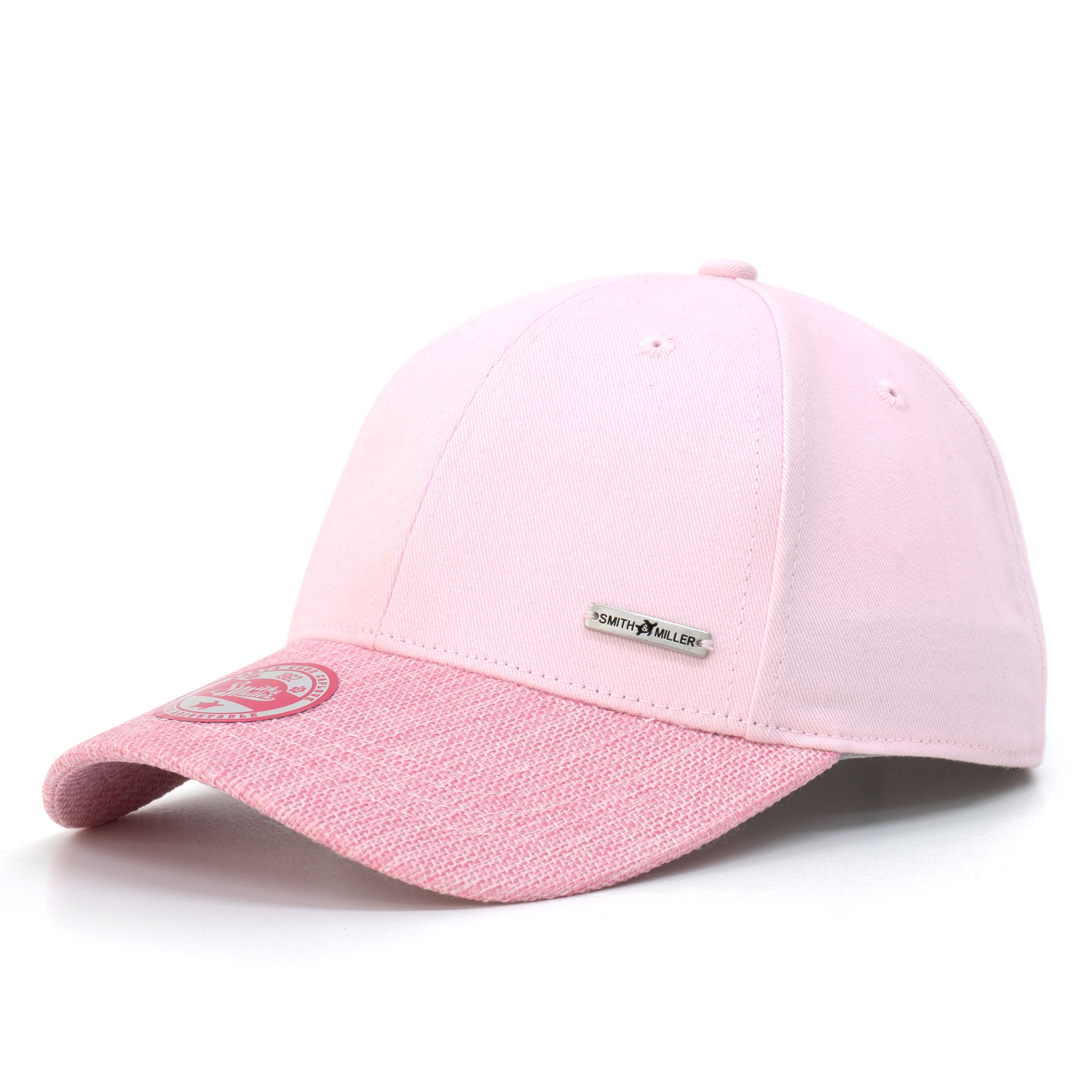 Smith & Miller Olimar Women  Curved Cap, lt.pink