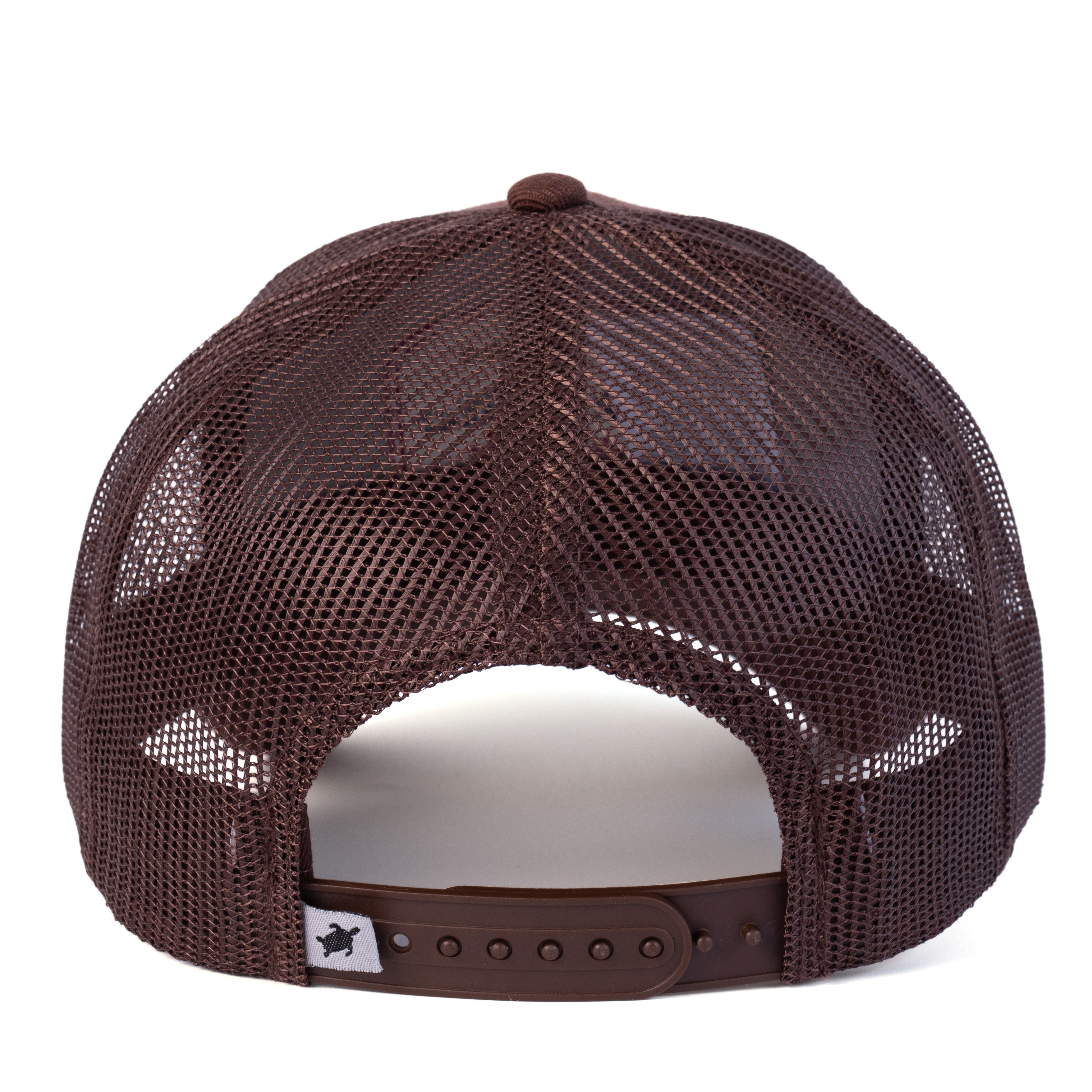 Smith & Miller "Lefan" Unisex Trucker Cap, dk.brown