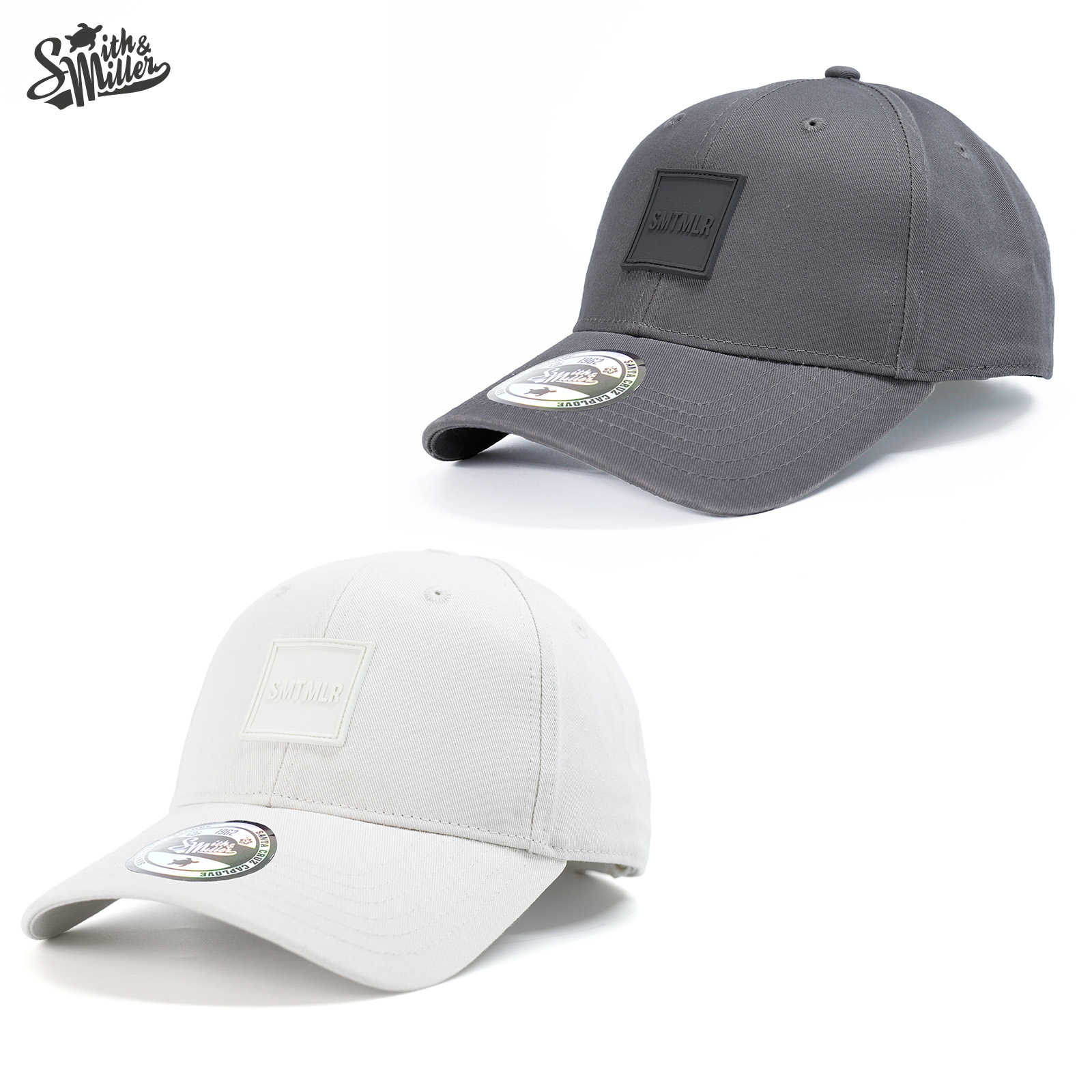 Smith & Miller Dakota Unisex Curved Cap  Smith & Miller Dakota Unisex Curved Cap