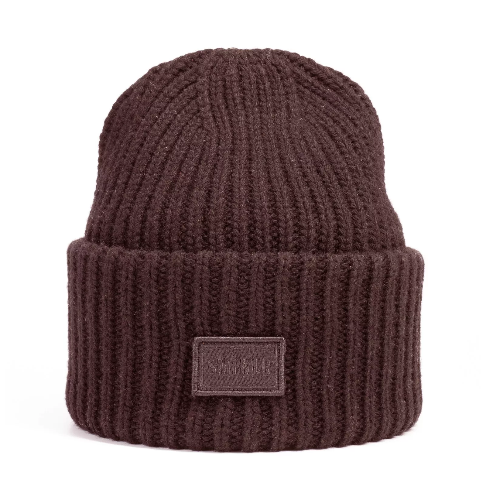 Smith & Miller Vermilion Beanie, dk.brown Smith & Miller Vermilion Beanie, dk.brown