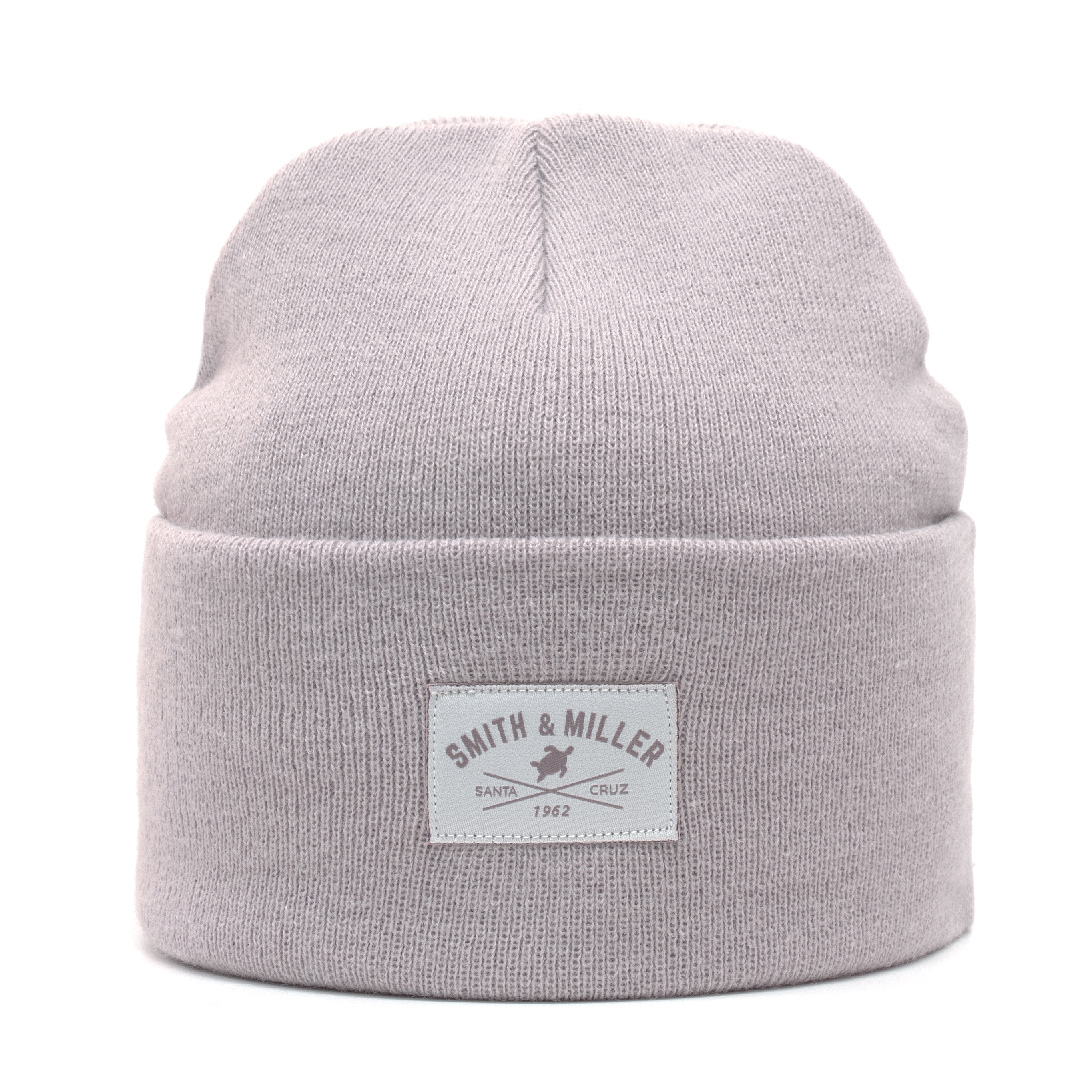 Smith & Miller Naxos  Beanie,  grau-flieder