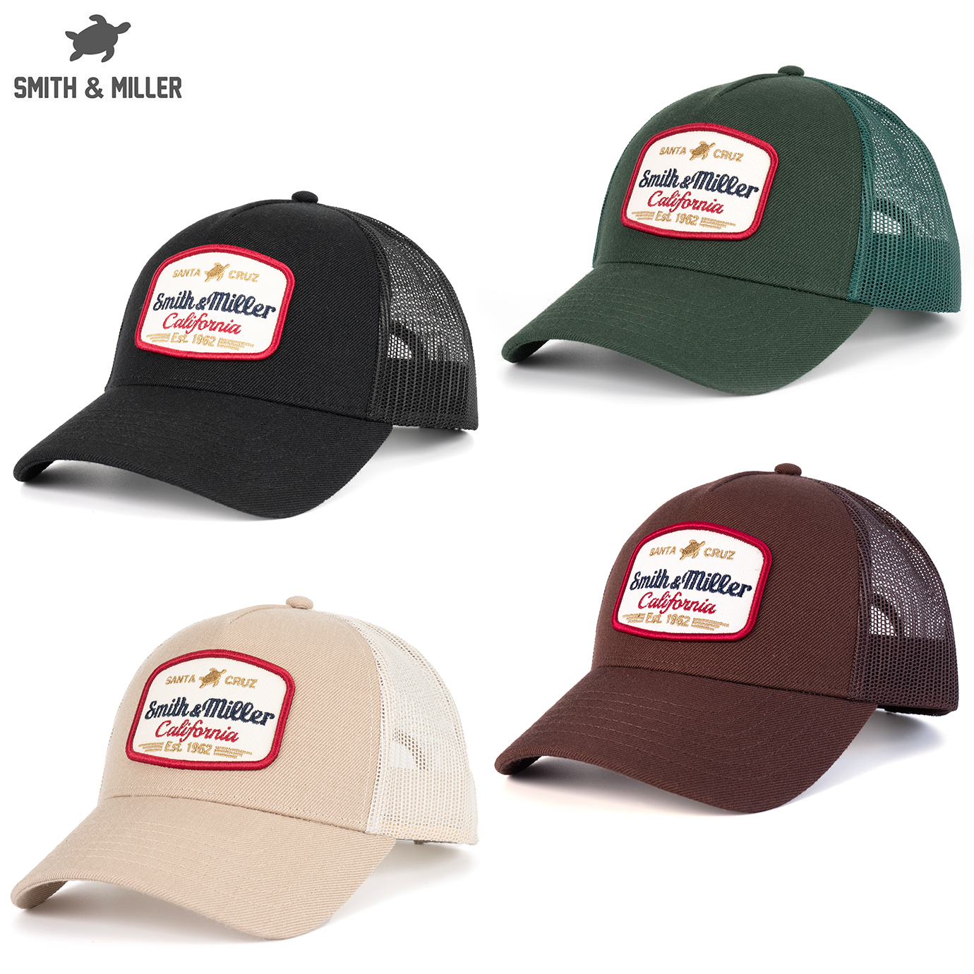 Smith & Miller "Lefan" Unisex Trucker Cap