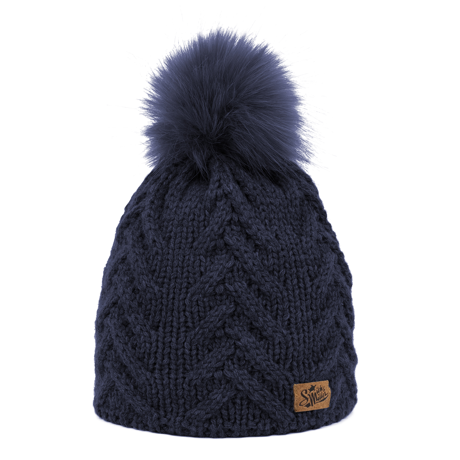 Smith & Miller Guiliana Beanie, navy