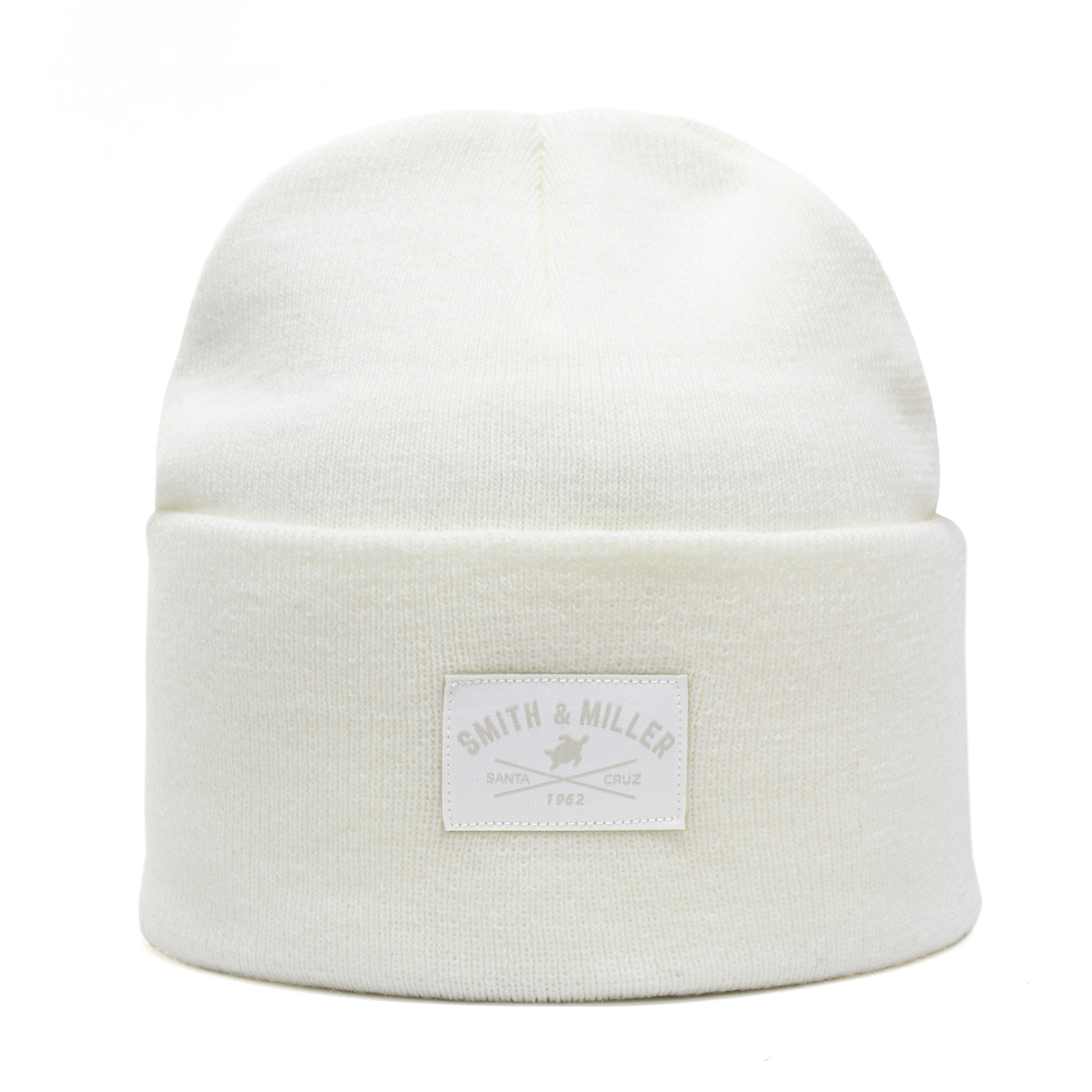 Smith & Miller Naxos  Beanie,  creme-weiß