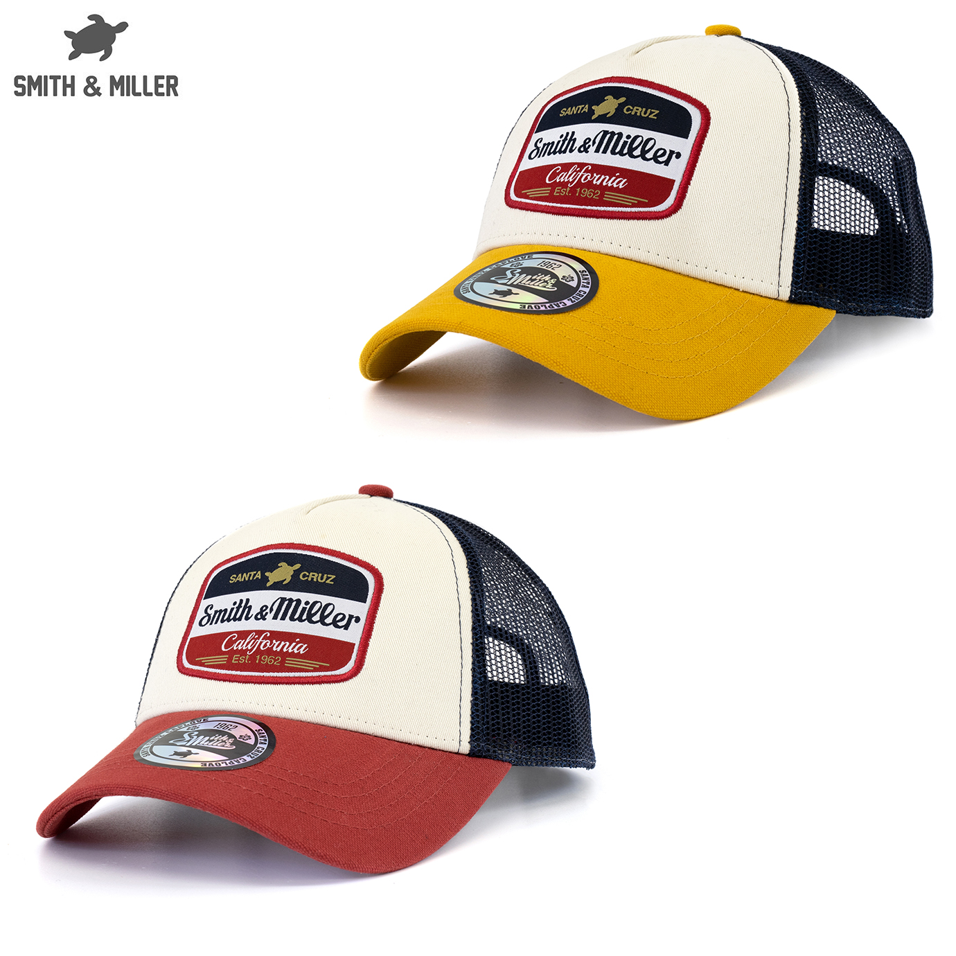 Smith & Miller Vicent Unisex Trucker Cap