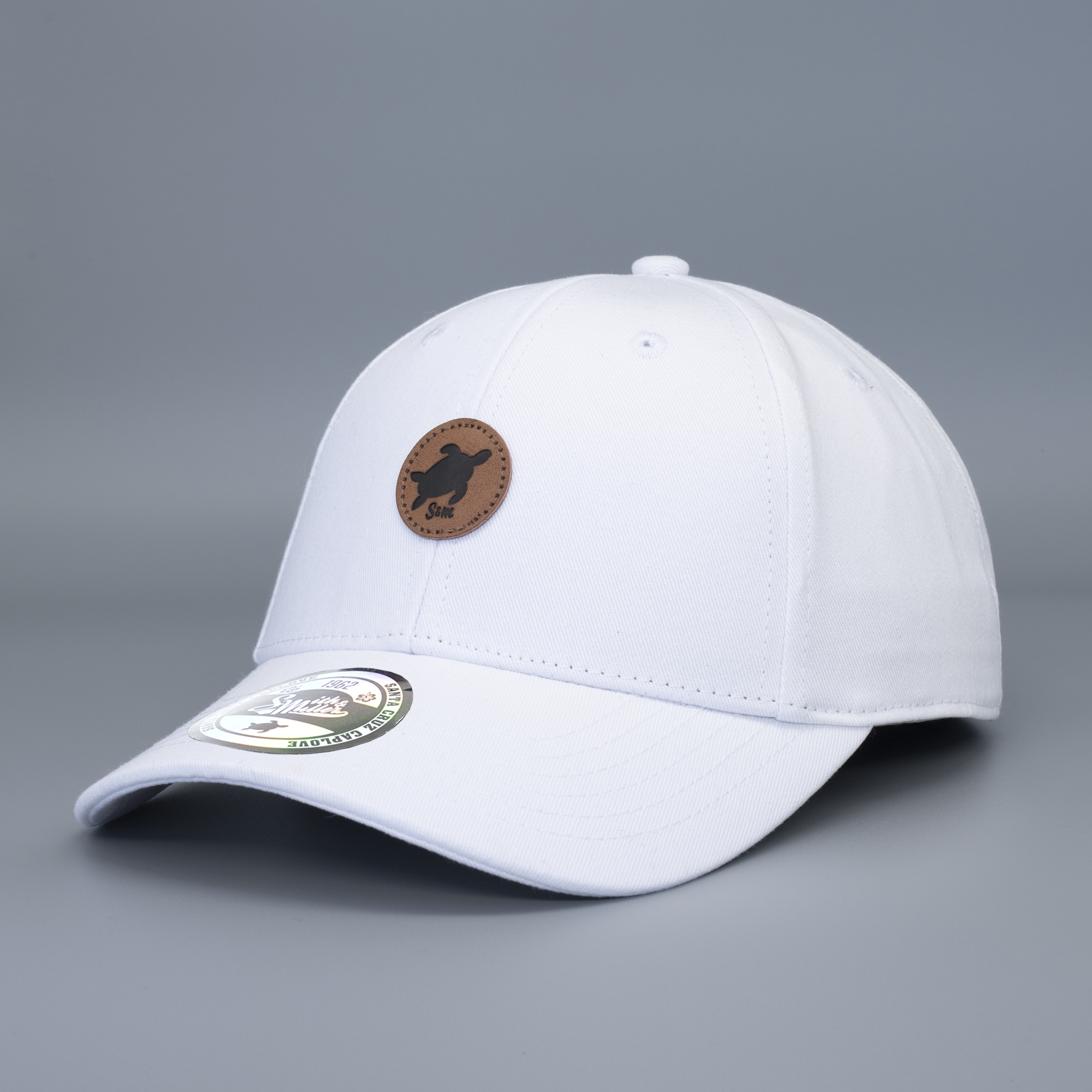 Smith & Miller Bend Unisex Curved Cap, white Smith & Miller Bend Unisex Curved Cap, white