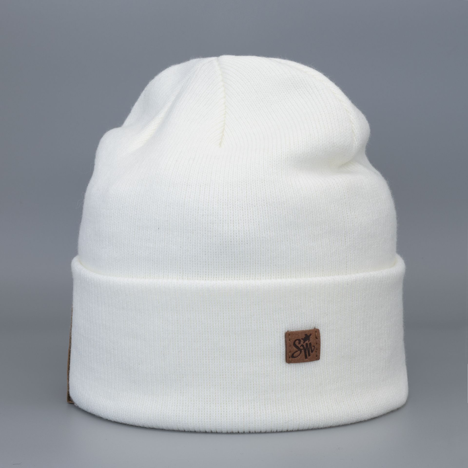 Smith & Miller Basic Cuff Beanie, creme-weiß (off white) Smith & Miller Basic Cuff Beanie, creme-weiß (off white)