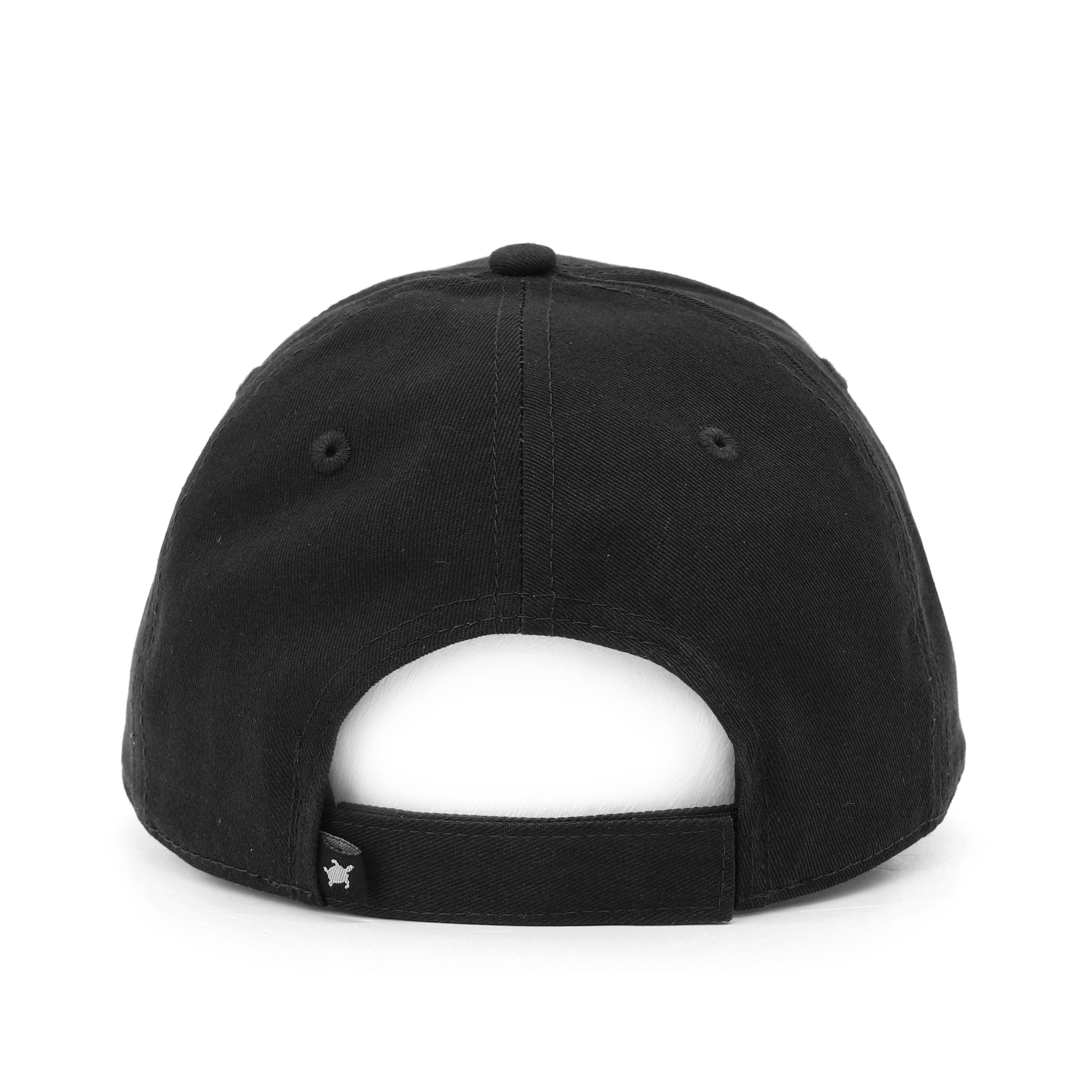 Smith & Miller Bend Unisex Curved Cap, black