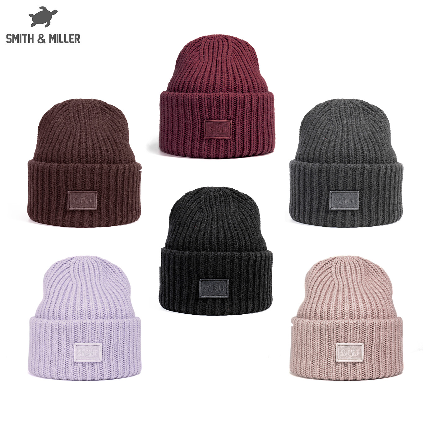 Smith & Miller "Vermilion" Beanie