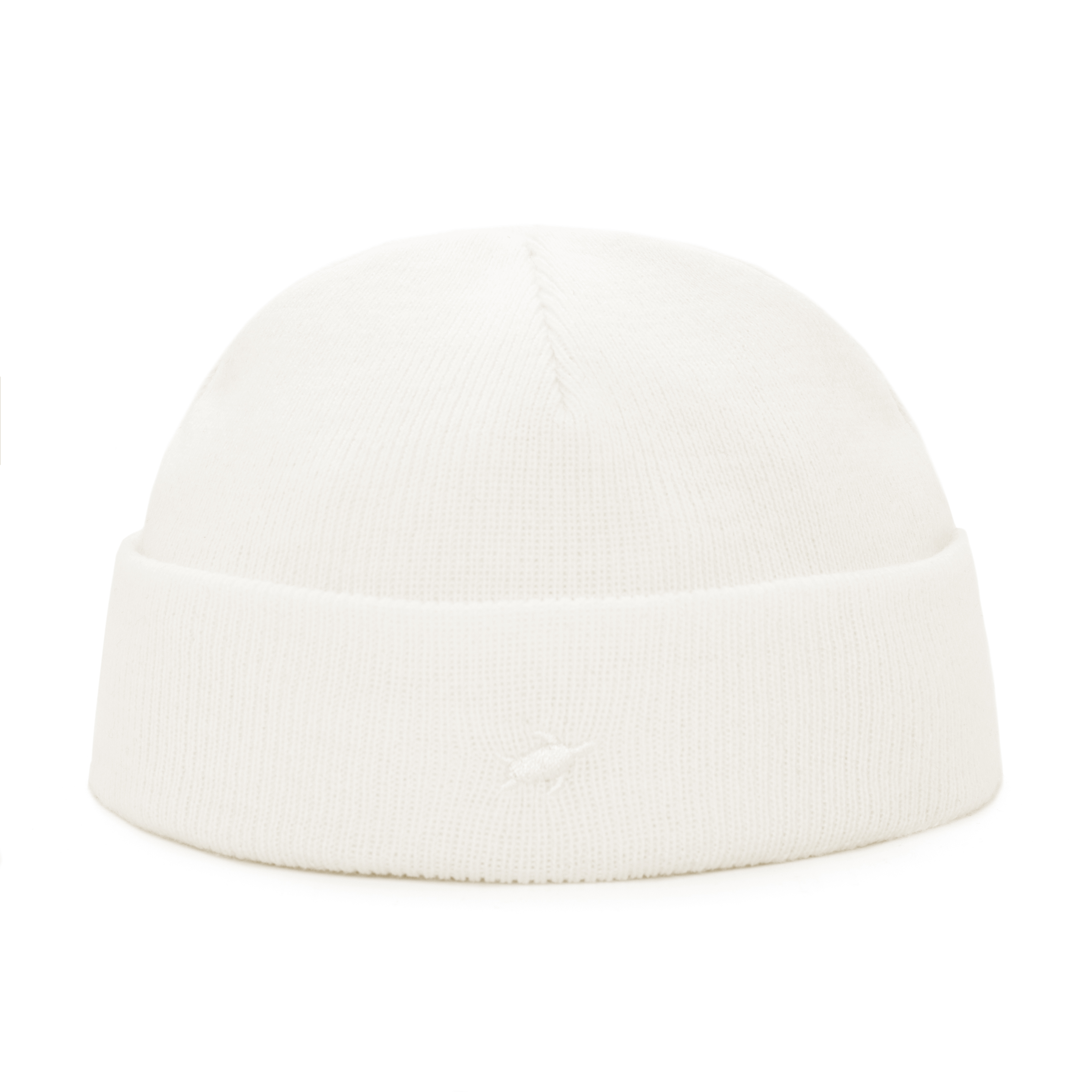 Smith & Miller Fisherman Beanie, creme-weiß 