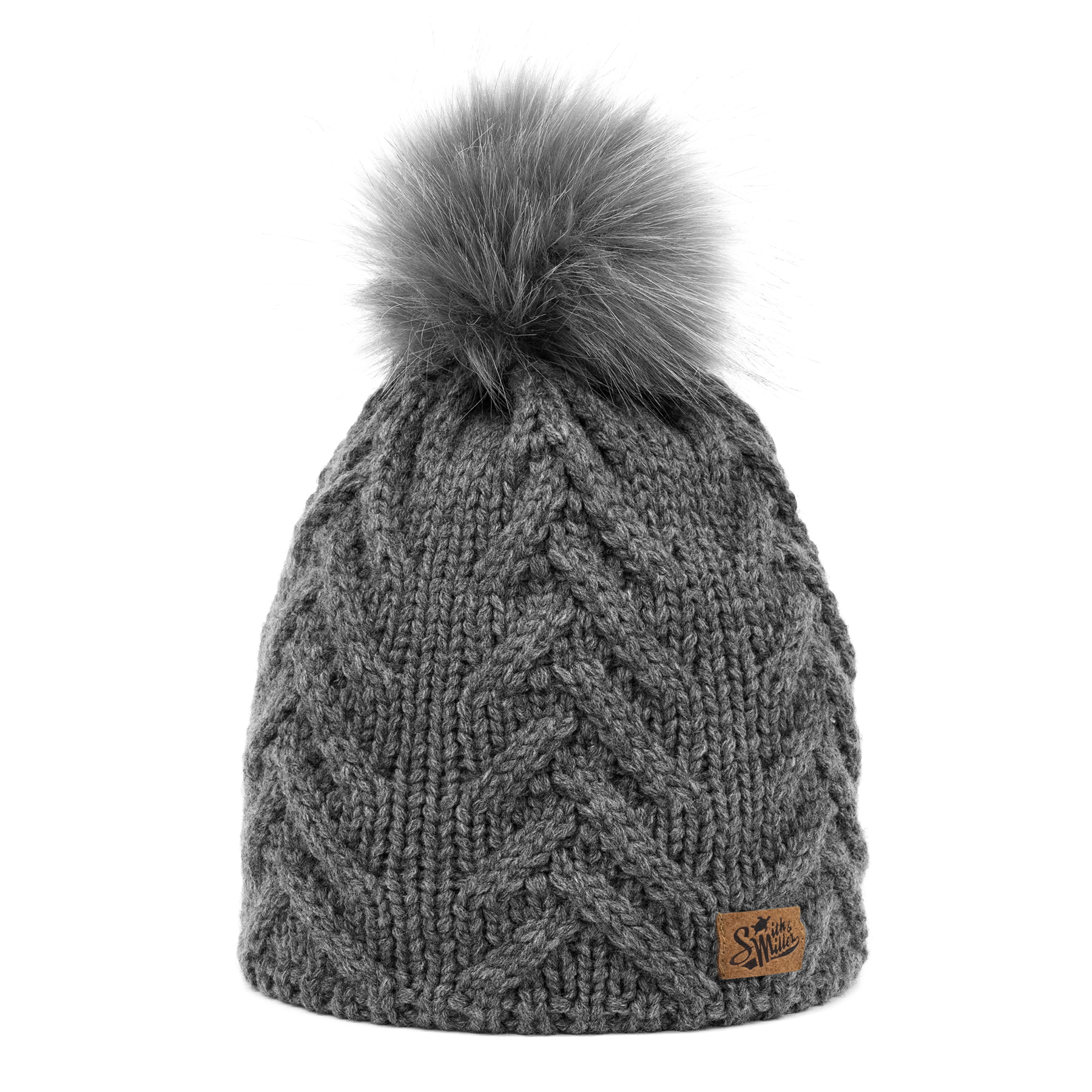 Smith & Miller Guiliana Beanie, grau