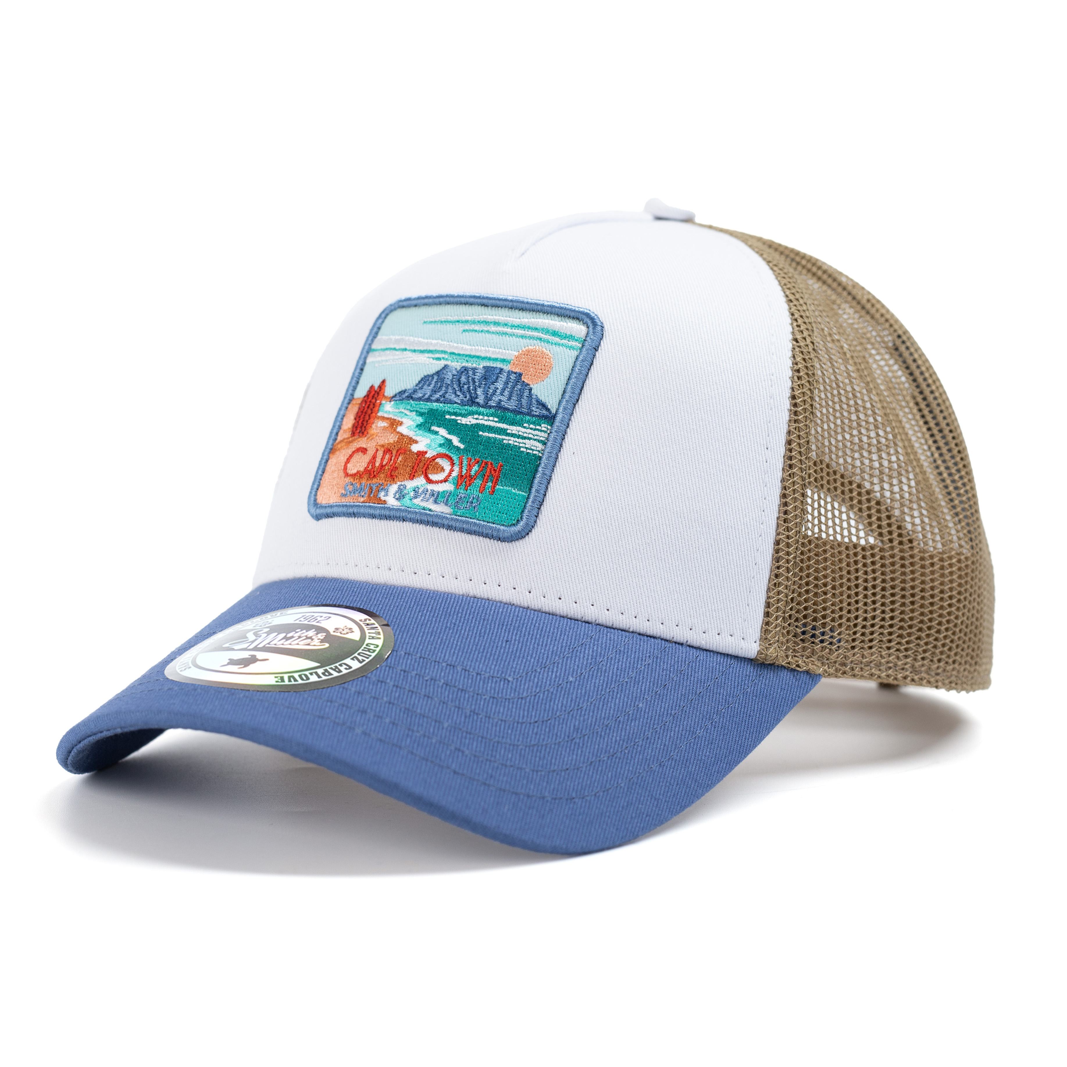Smith & Miller Miramar Unisex Trucker Cap  Smith & Miller Miramar Unisex Trucker Cap