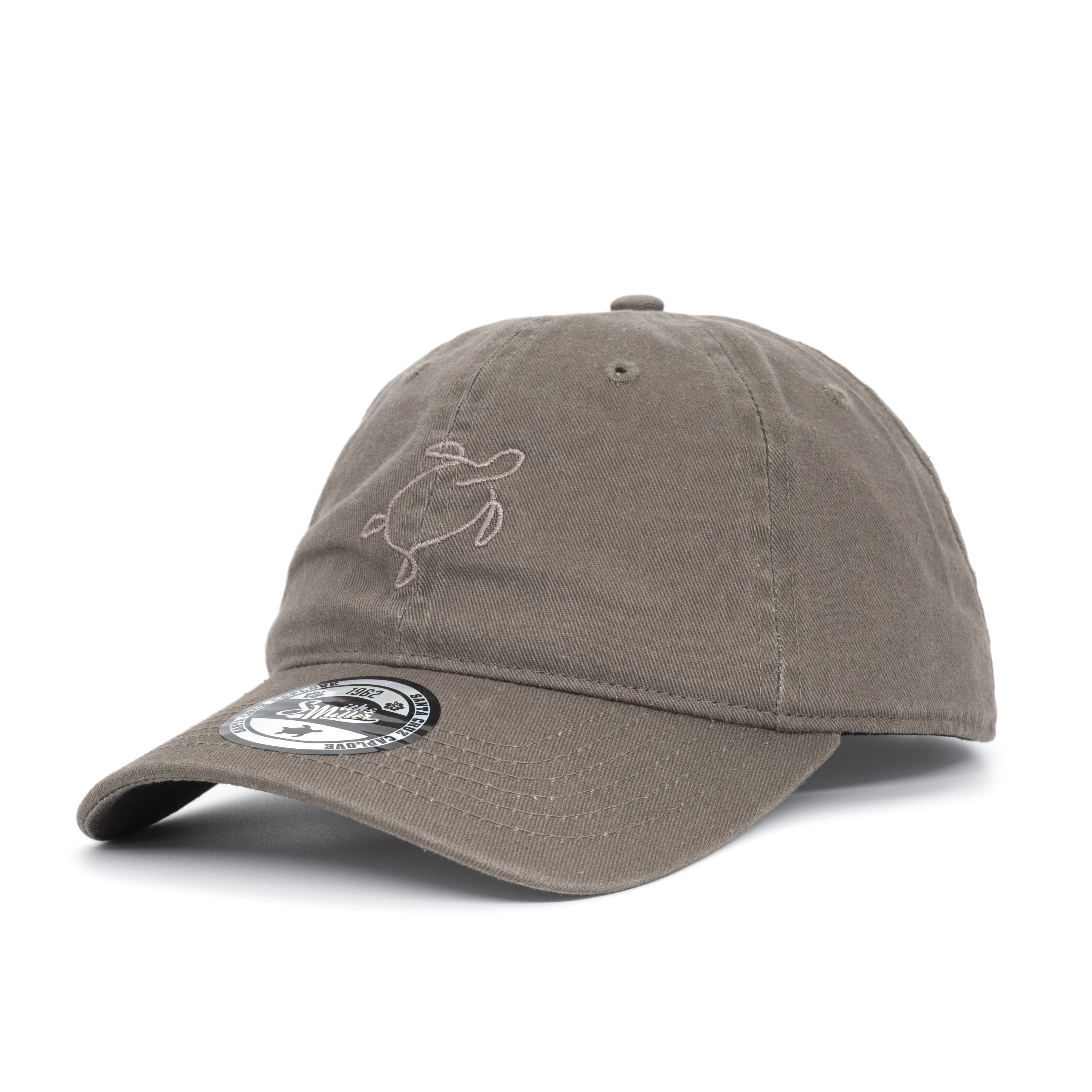 Smith & Miller Filley Unisex  Unstructured Cap, braun Smith & Miller Filley Unisex  Unstructured Cap, braun