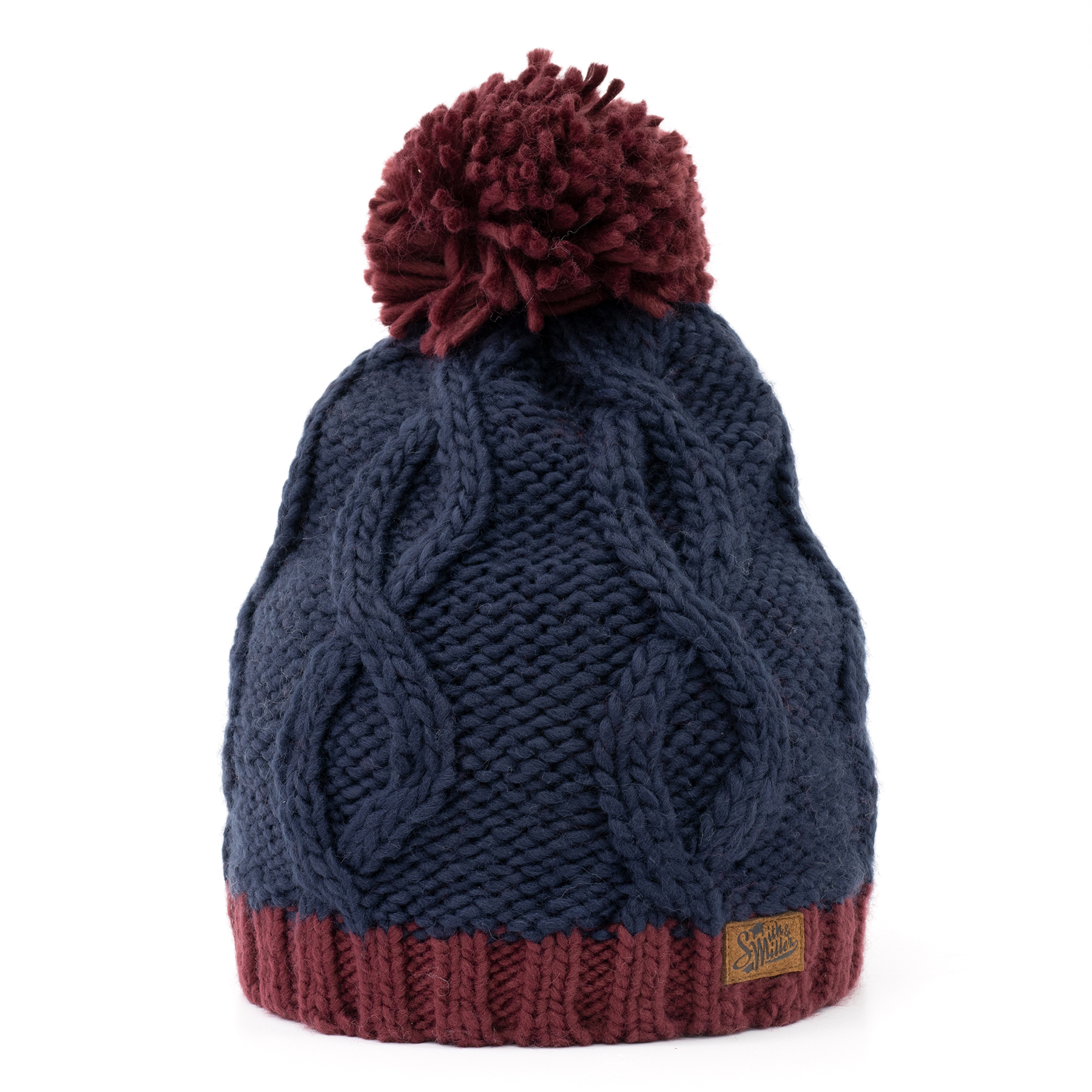 Smith & Miller Östersund Beanie, navy