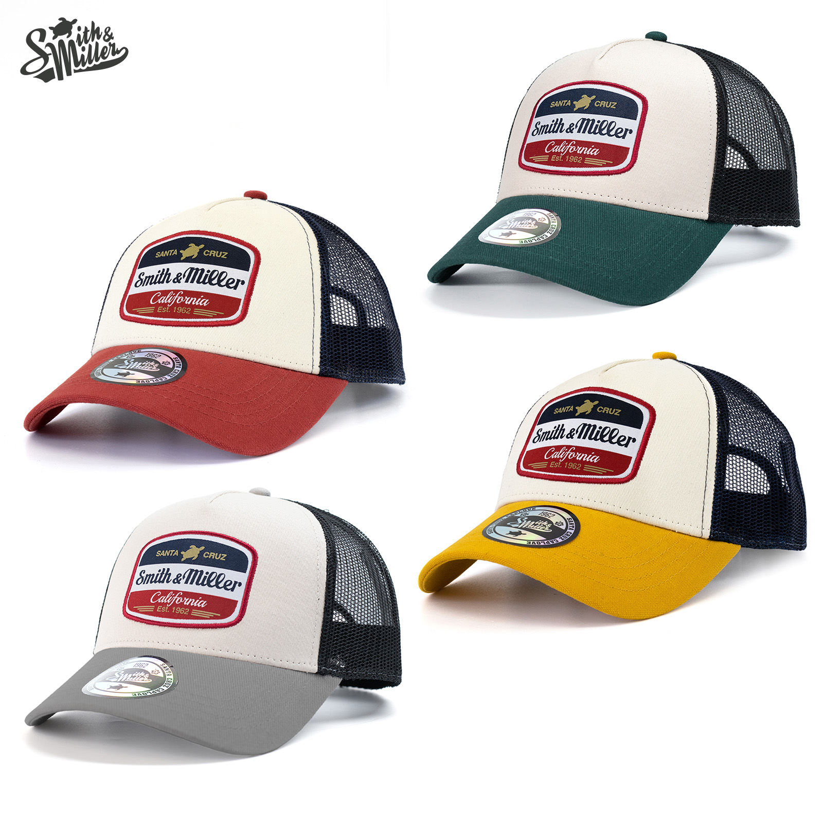 Smith & Miller Vicent Unisex Trucker Cap Smith & Miller Vicent Unisex Trucker Cap