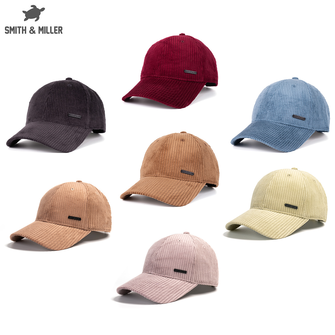 Smith & Miller Brandon Cord Cap   Smith & Miller Brandon Cord Cap