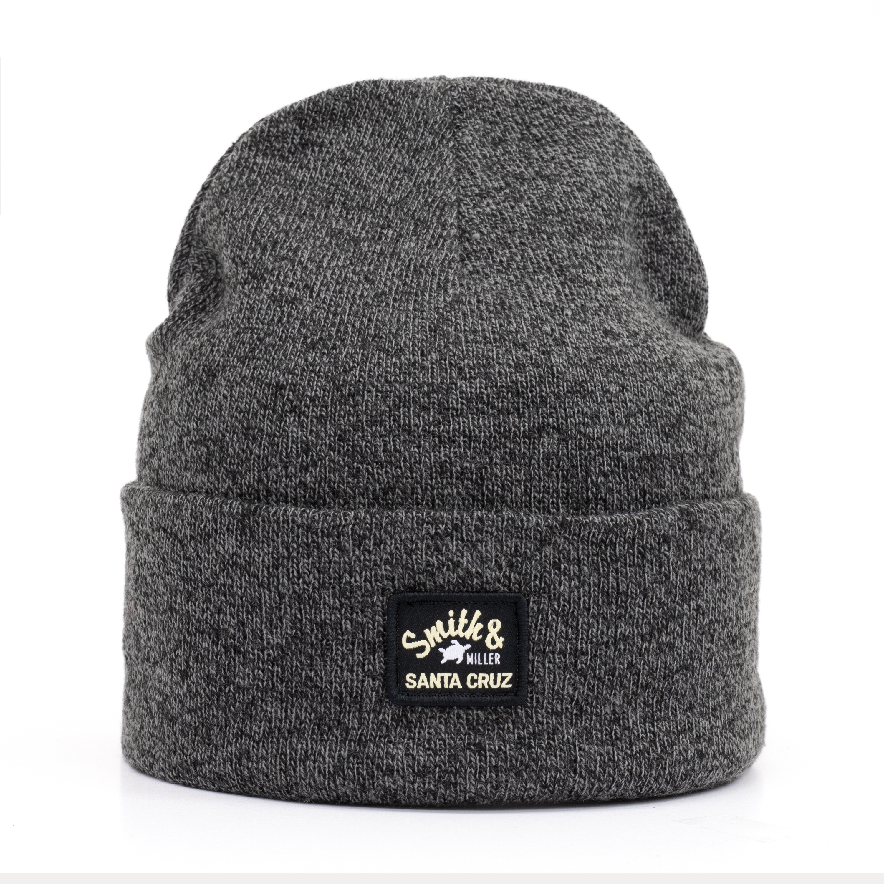 Smith & Miller Iduna Beanie, grey-black Smith & Miller Iduna Beanie, grey-black