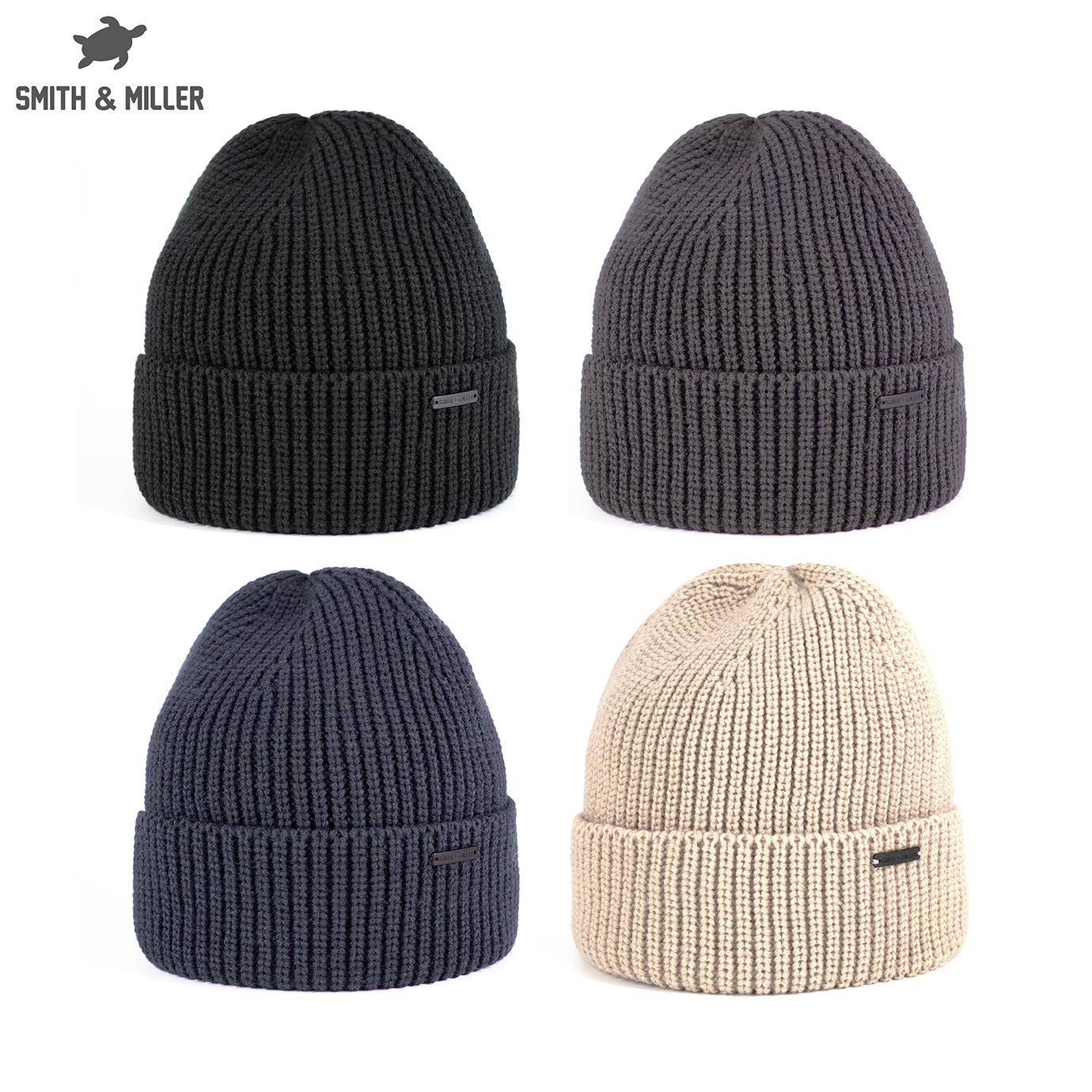 Smith & Miller "Logan" Beanie
