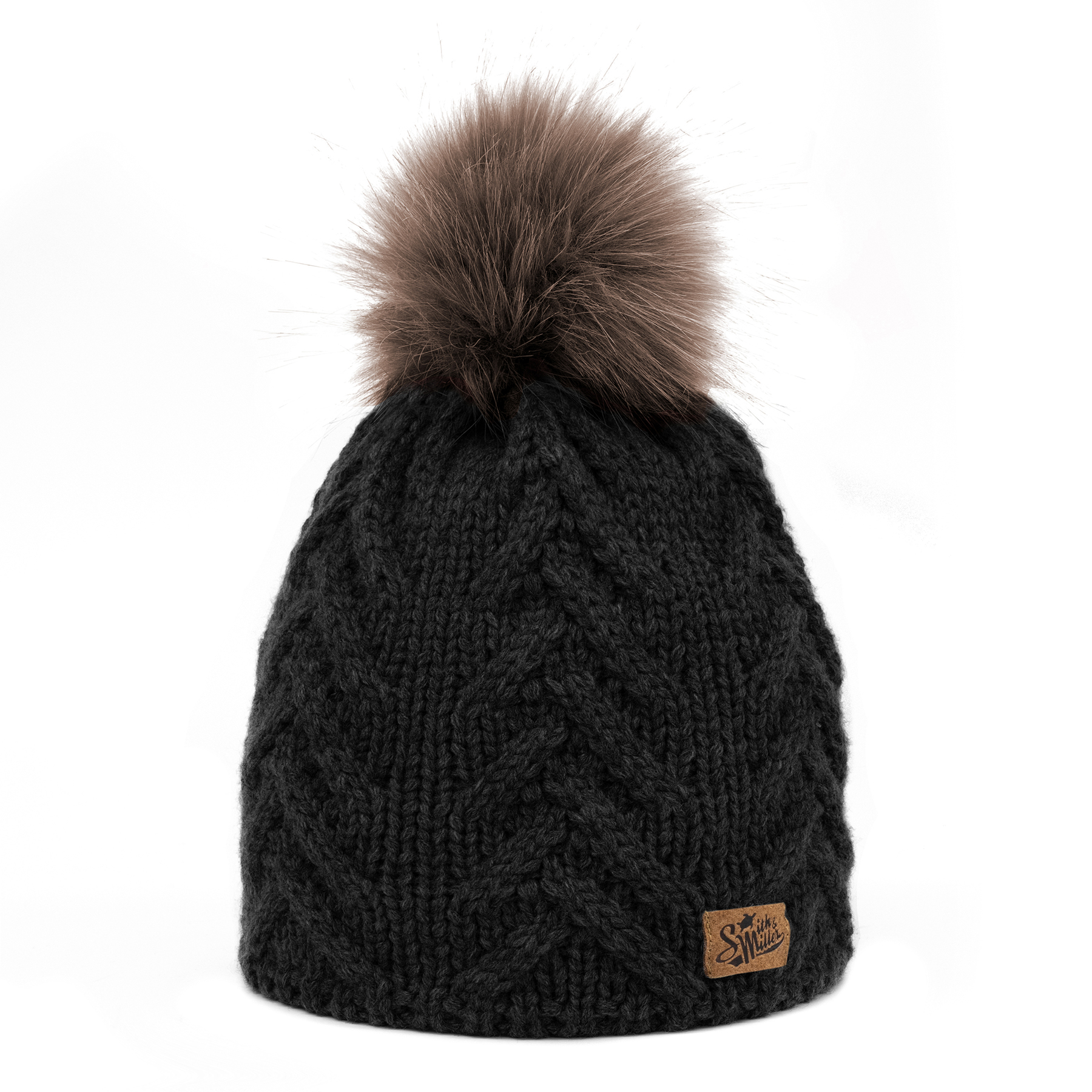 Smith & Miller Guiliana Beanie, black
