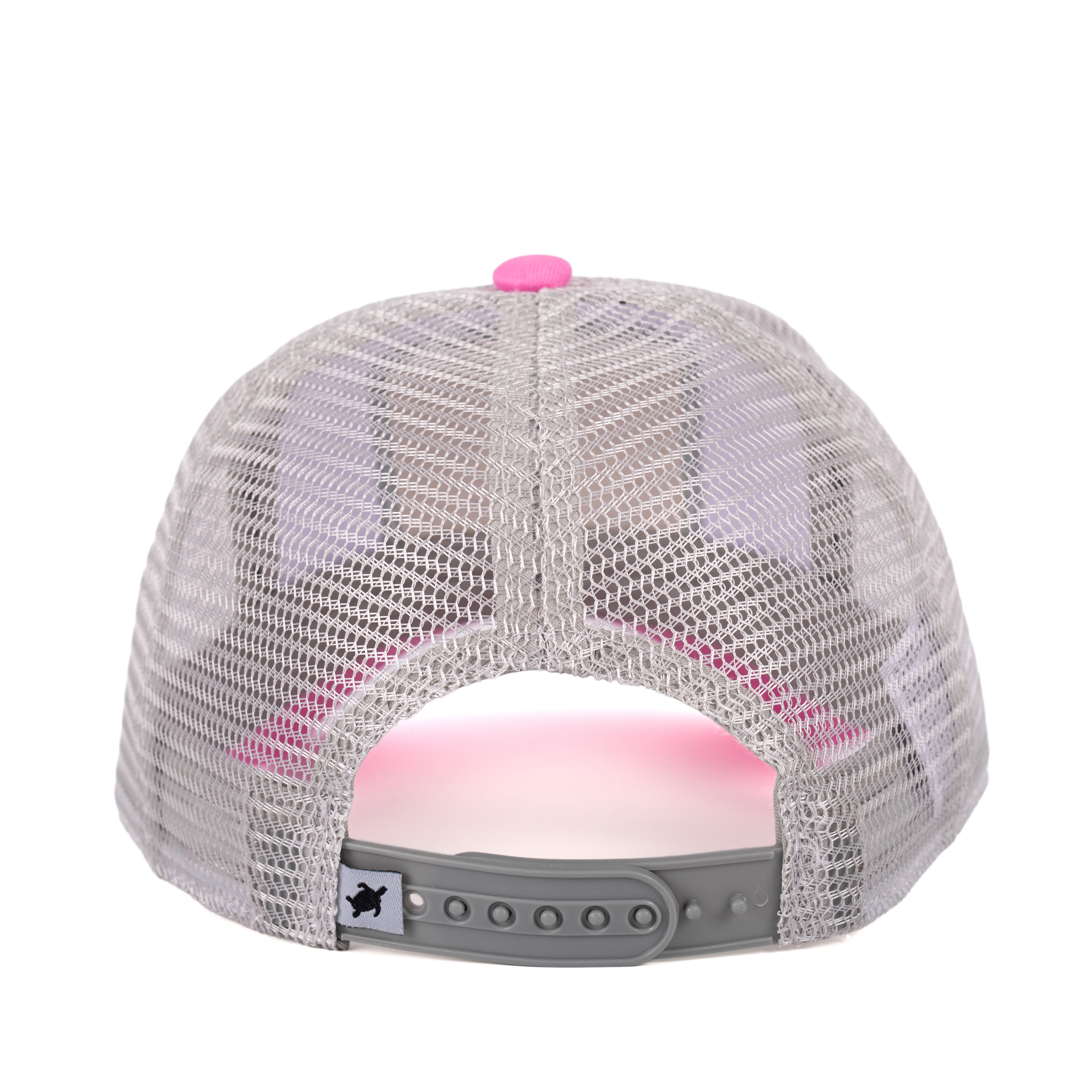 Smith & Miller Miramar Trucker Youth/Kids Cap, white/pink/grey