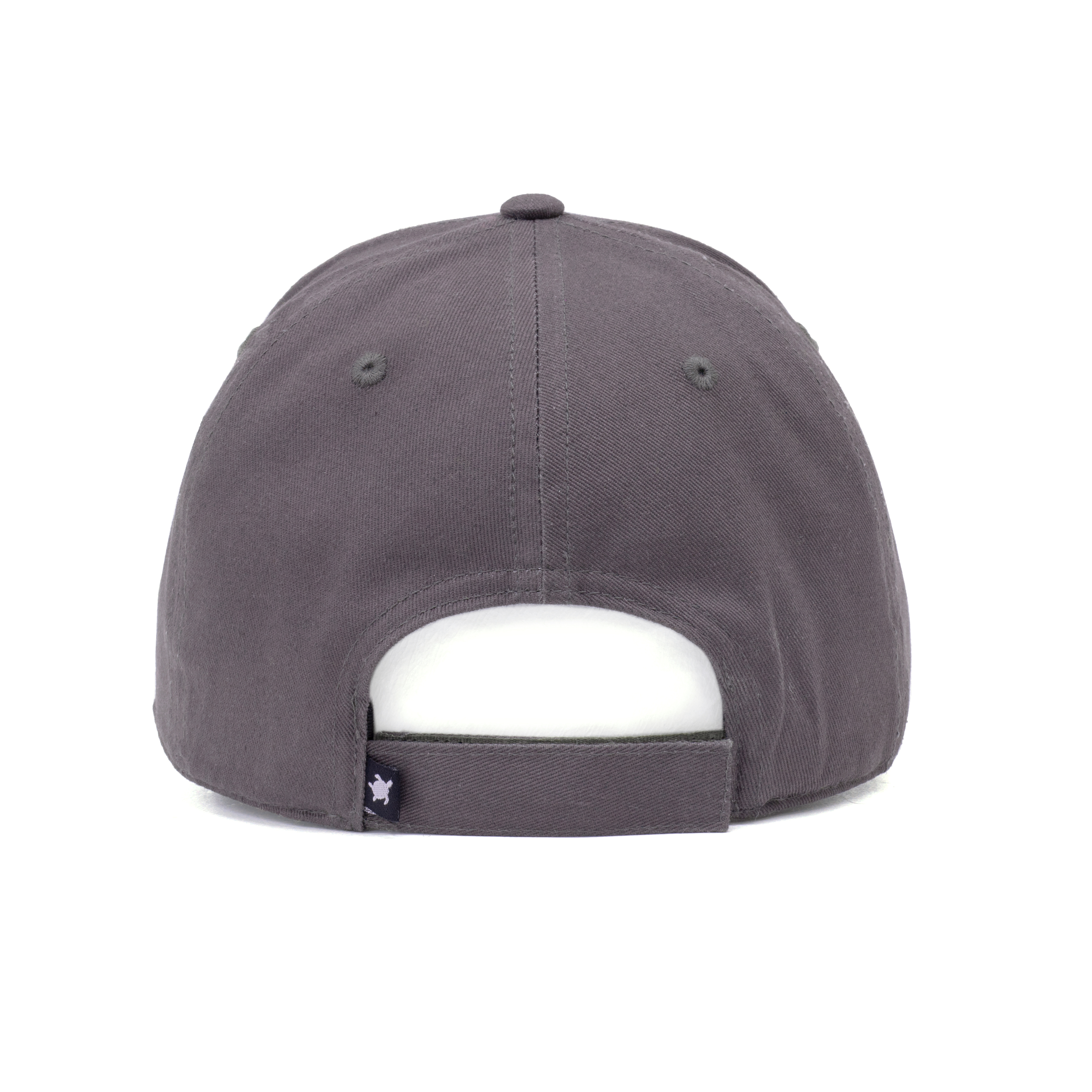 Smith & Miller Beverly Unisex Curved Cap, dark grey