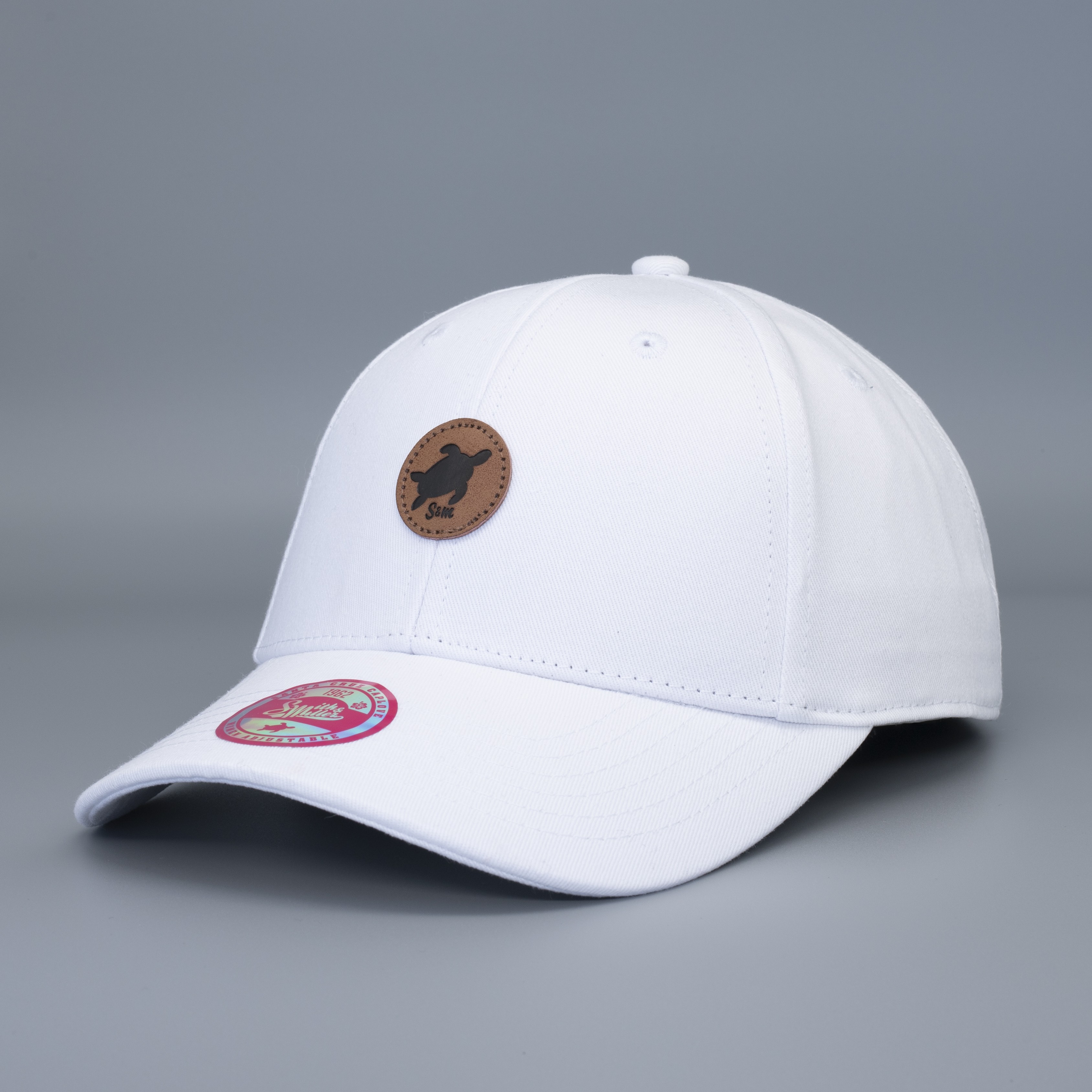 Smith & Miller Bend Women Curved Cap, white Smith & Miller Bend Women Curved Cap, white