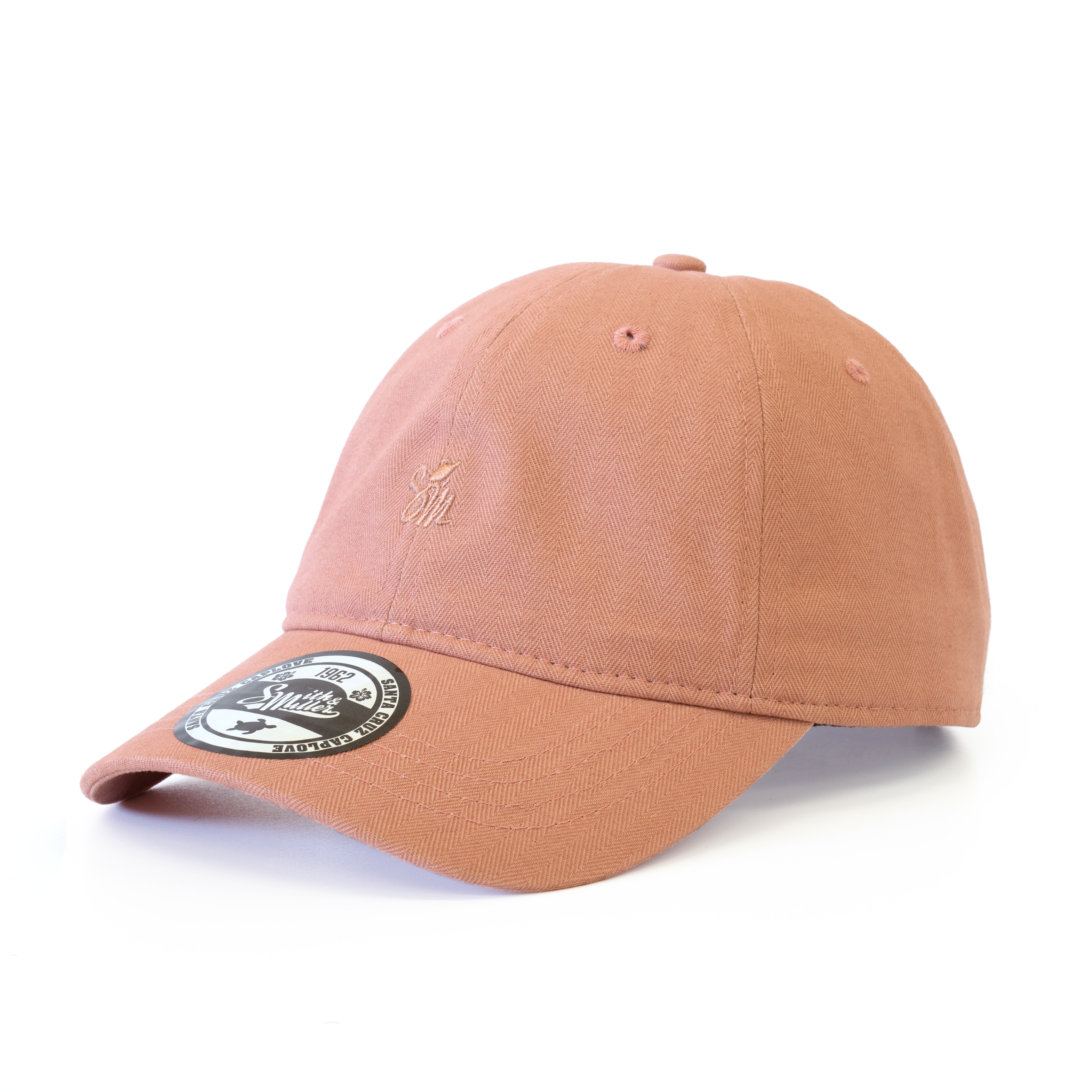 Smith & Miller Ventura Unisex  Unstructured Cap, antique rose