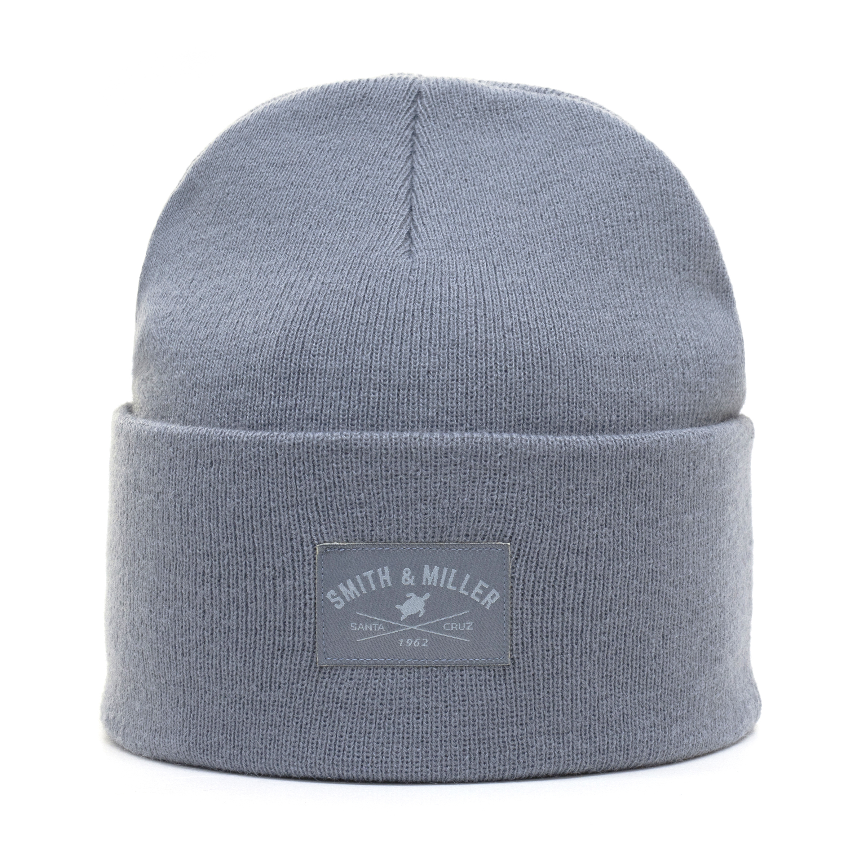 Smith & Miller Naxos  Beanie,  Dusty blue