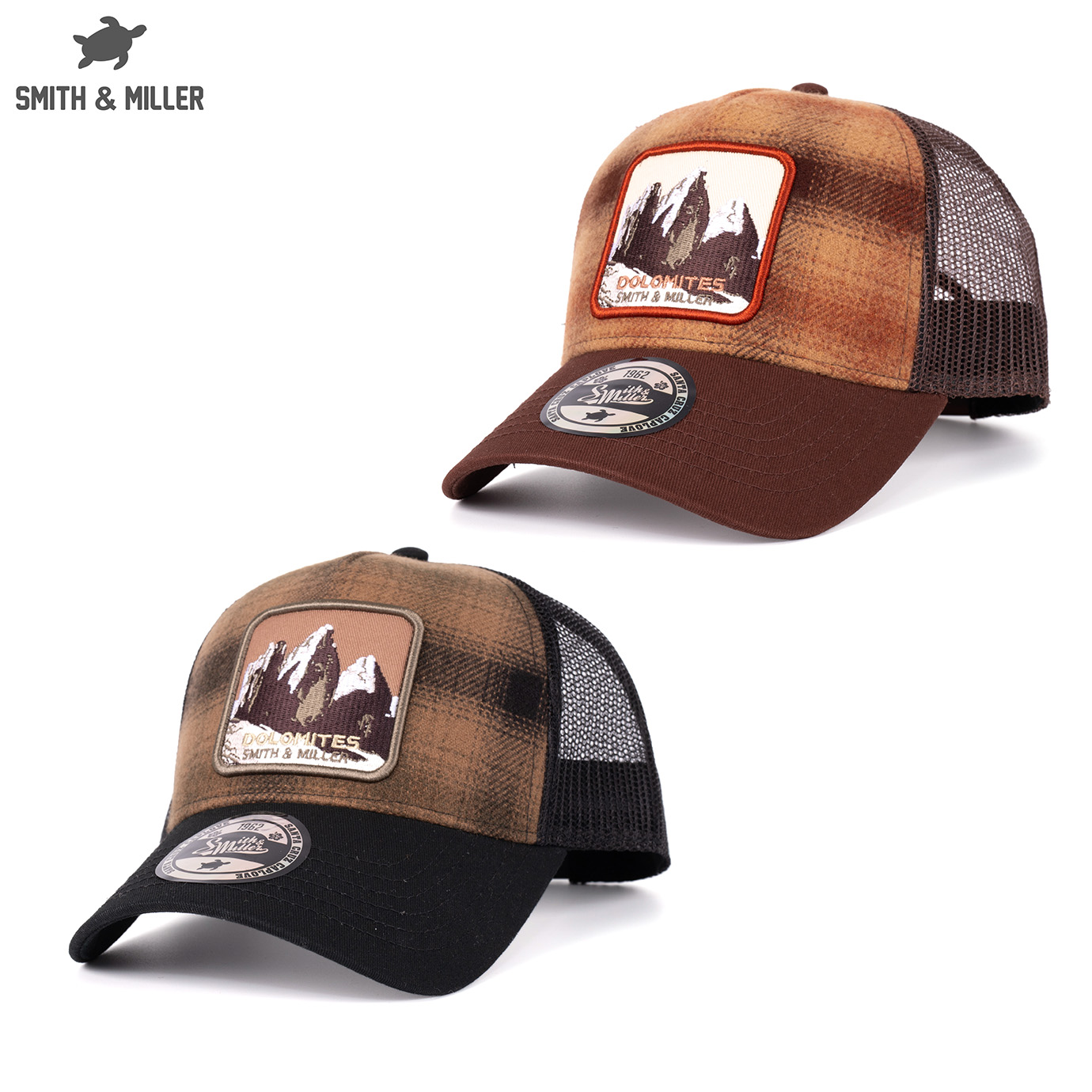 Smith & Miller Montana Unisex Trucker Cap  Smith & Miller Montana Unisex Trucker Cap