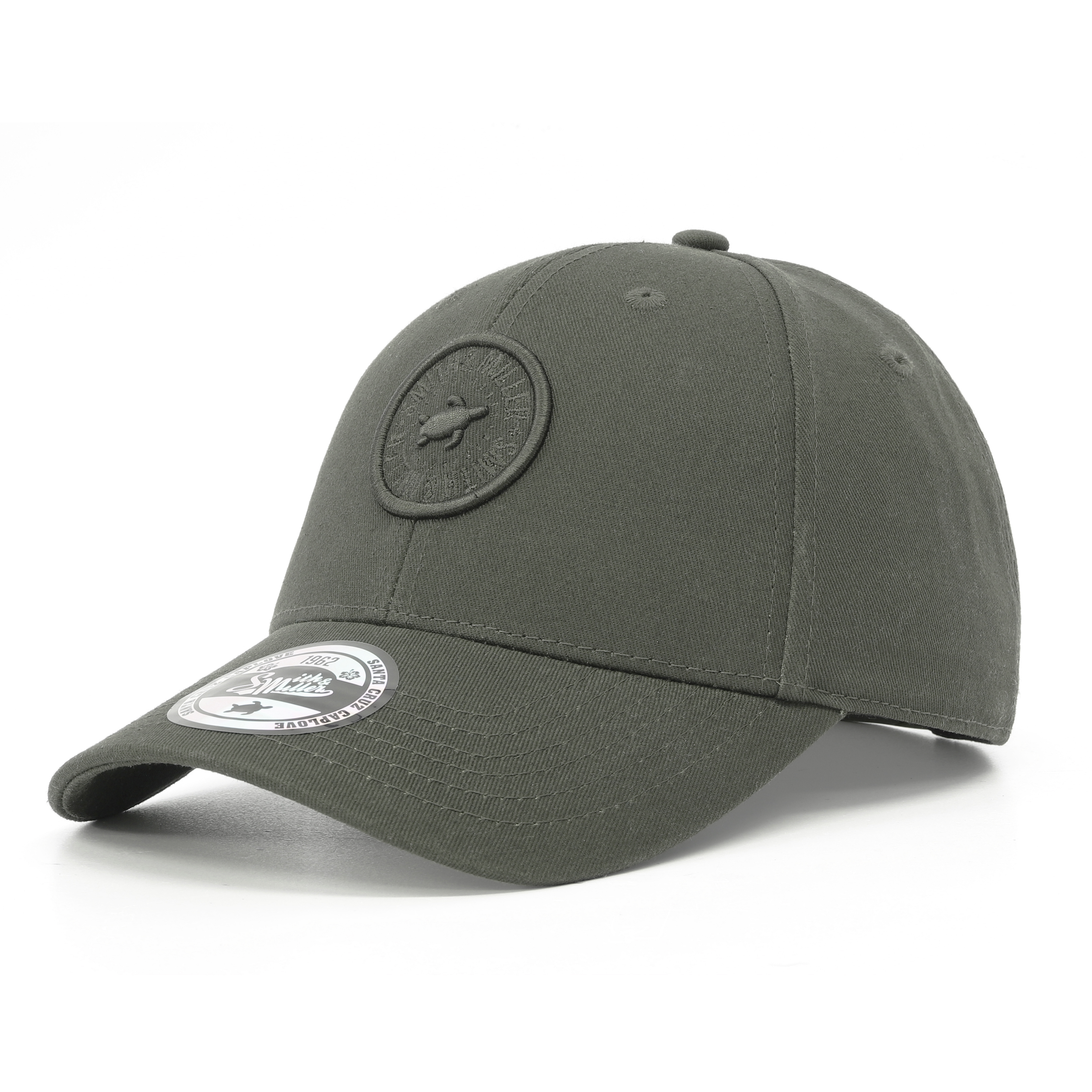 Smith & Miller Odesa Unisex Curved Cap, olive