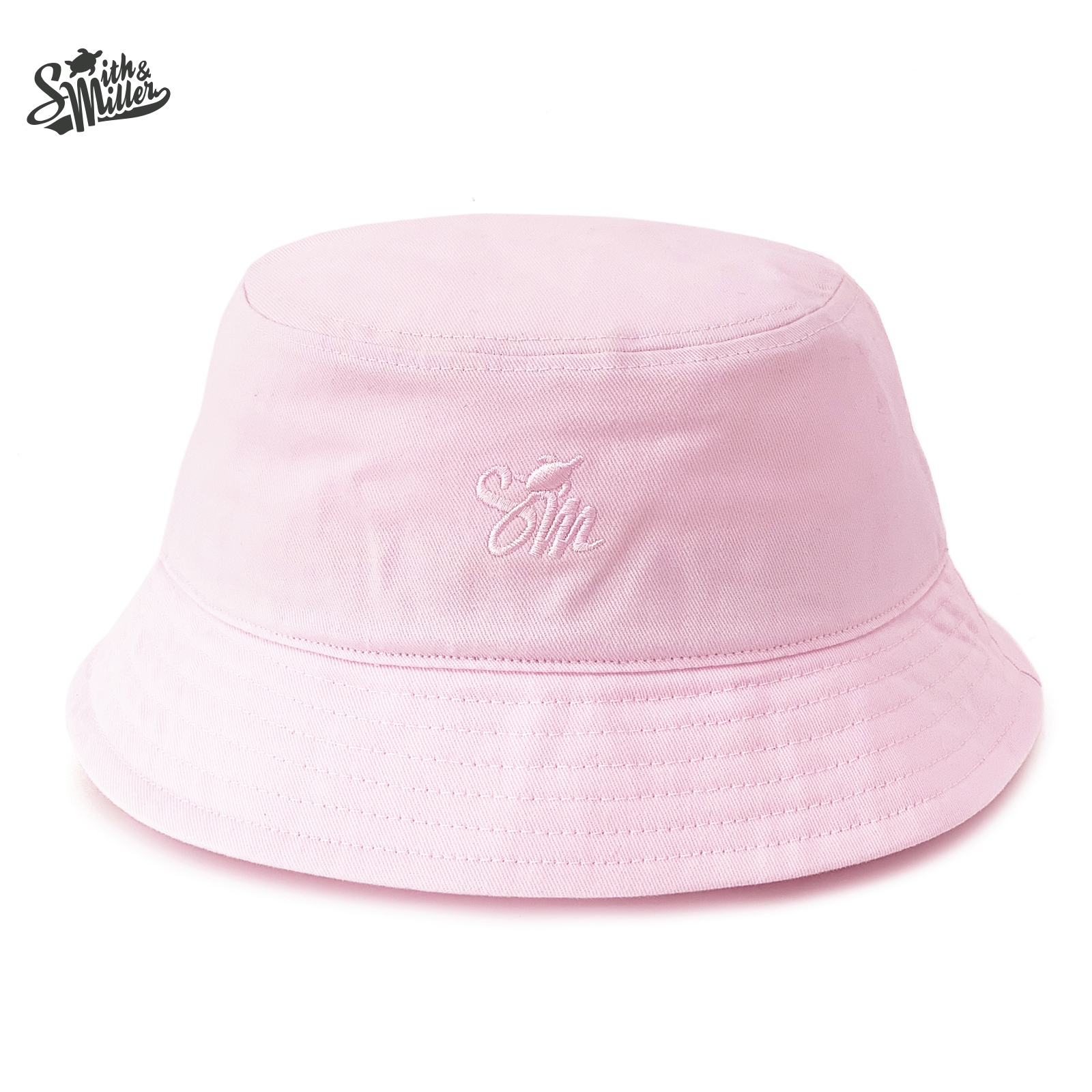 Smith & Miller "Villariva" Bucket Hat, lt.pink