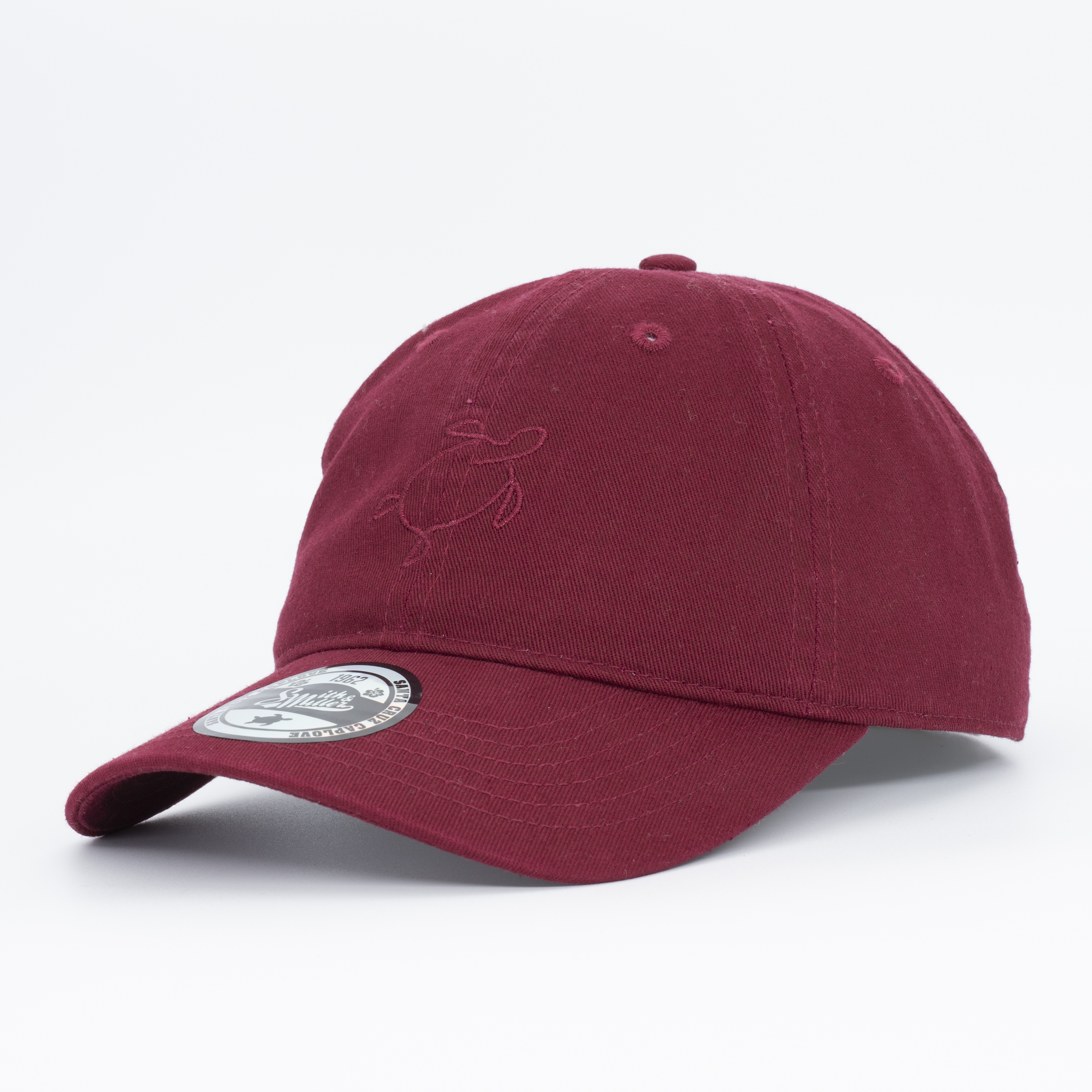 Smith & Miller Filley Unisex  Unstructured Cap, maroon