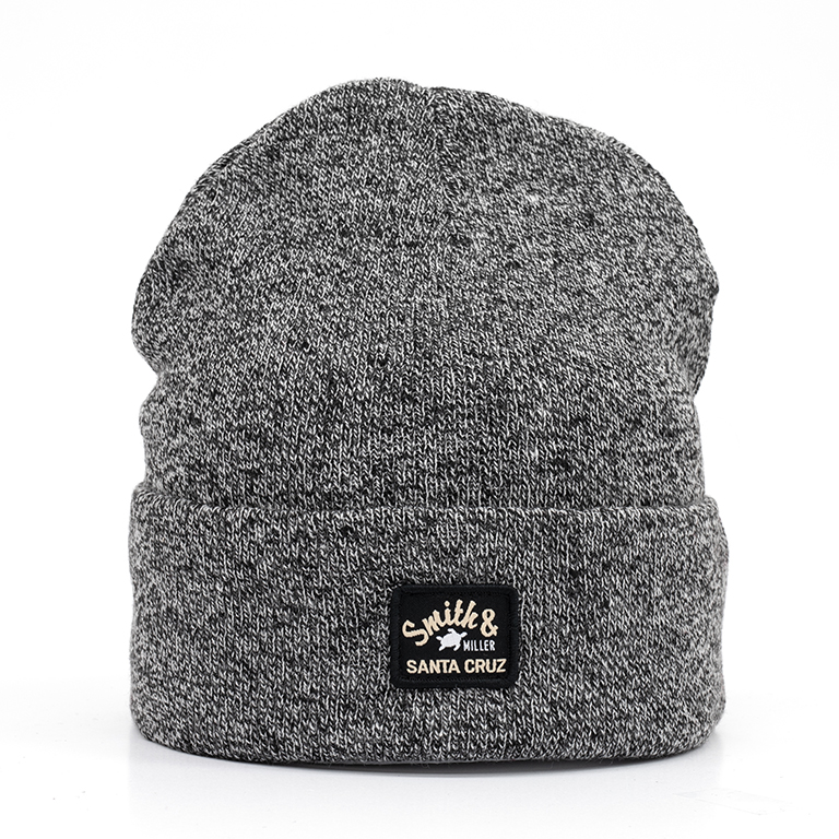 Smith & Miller Iduna Beanie, black-white