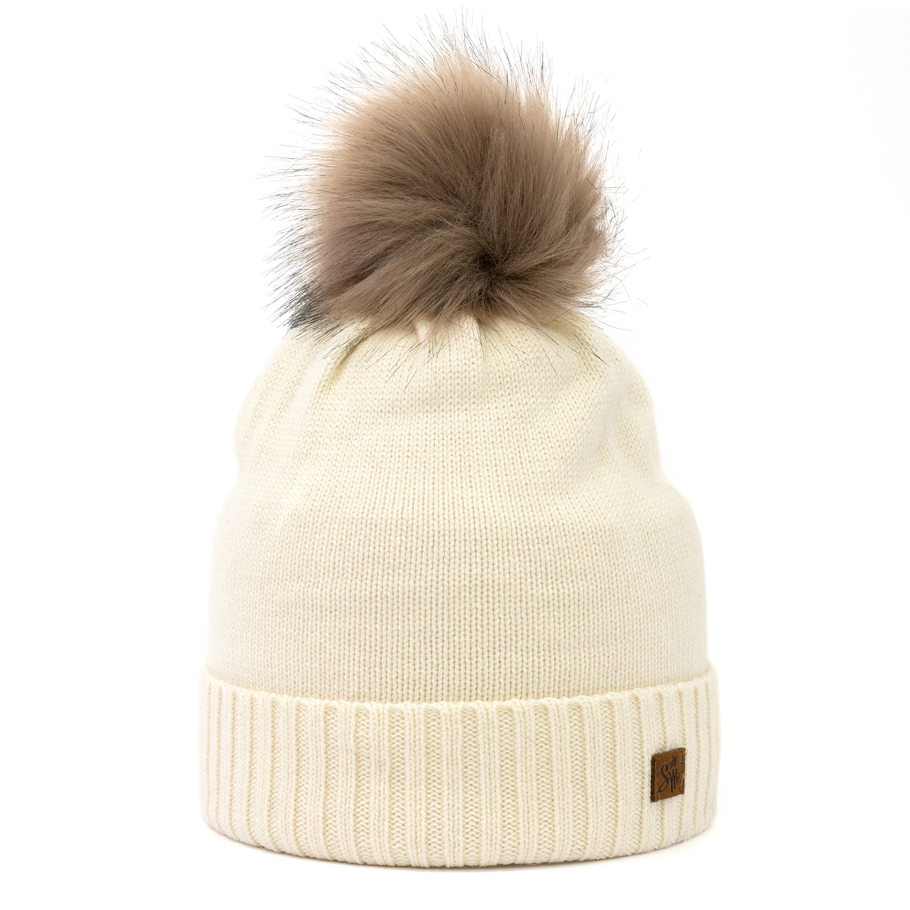 Smith & Miller Lumitunneli Beanie, cream 