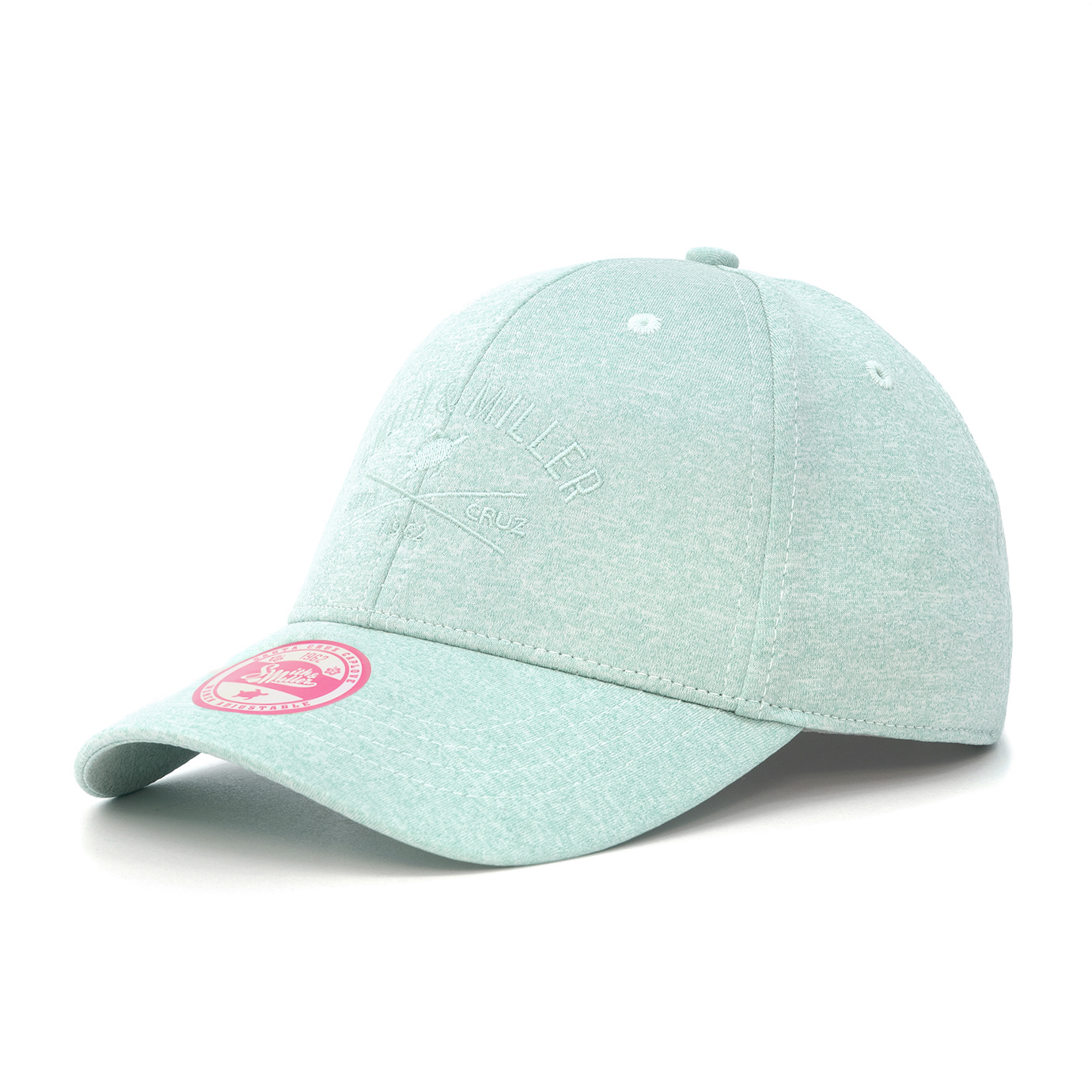 Smith & Miller Pico Arcata Women Curved Cap, mint