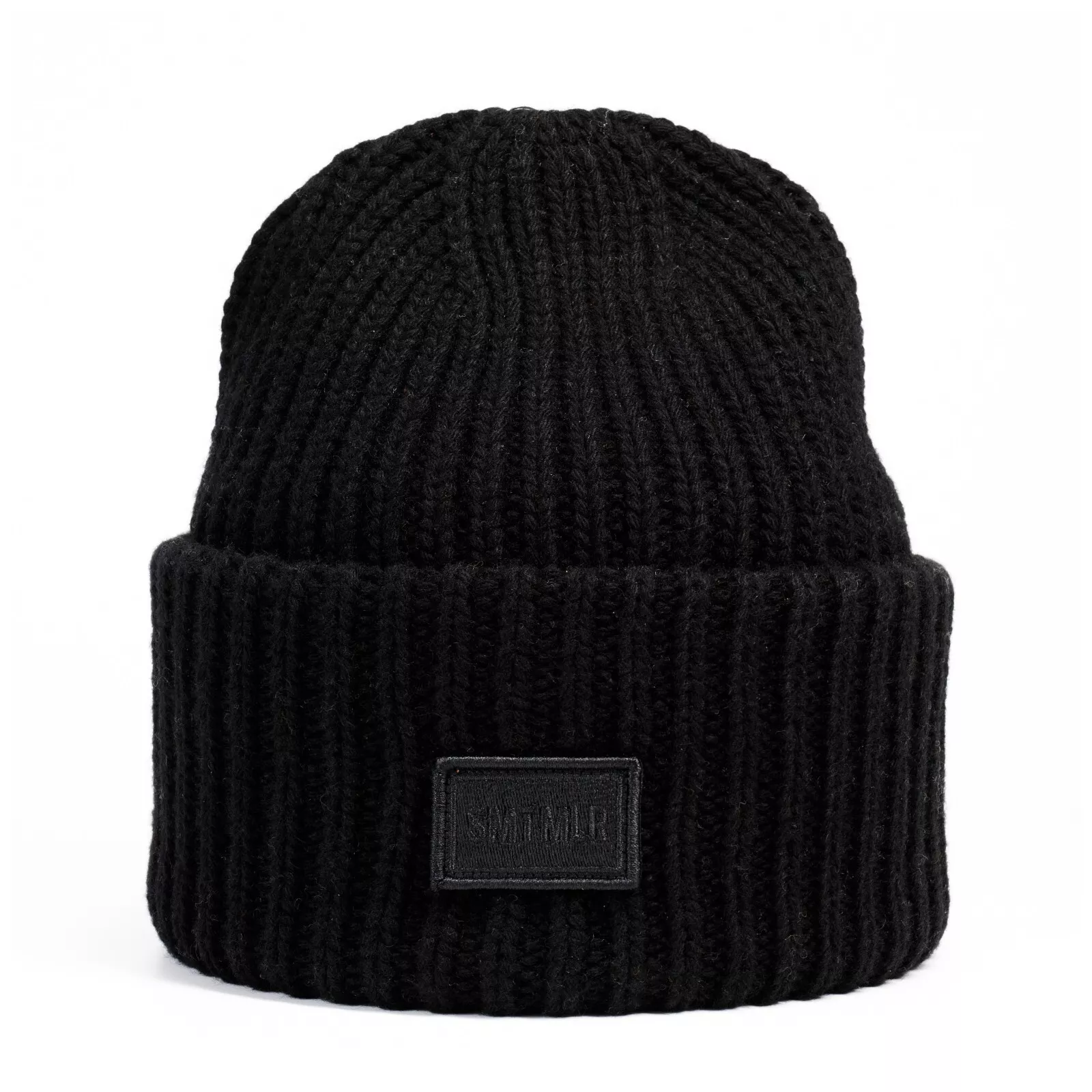 Smith & Miller Vermilion Beanie, black Smith & Miller Vermilion Beanie, black