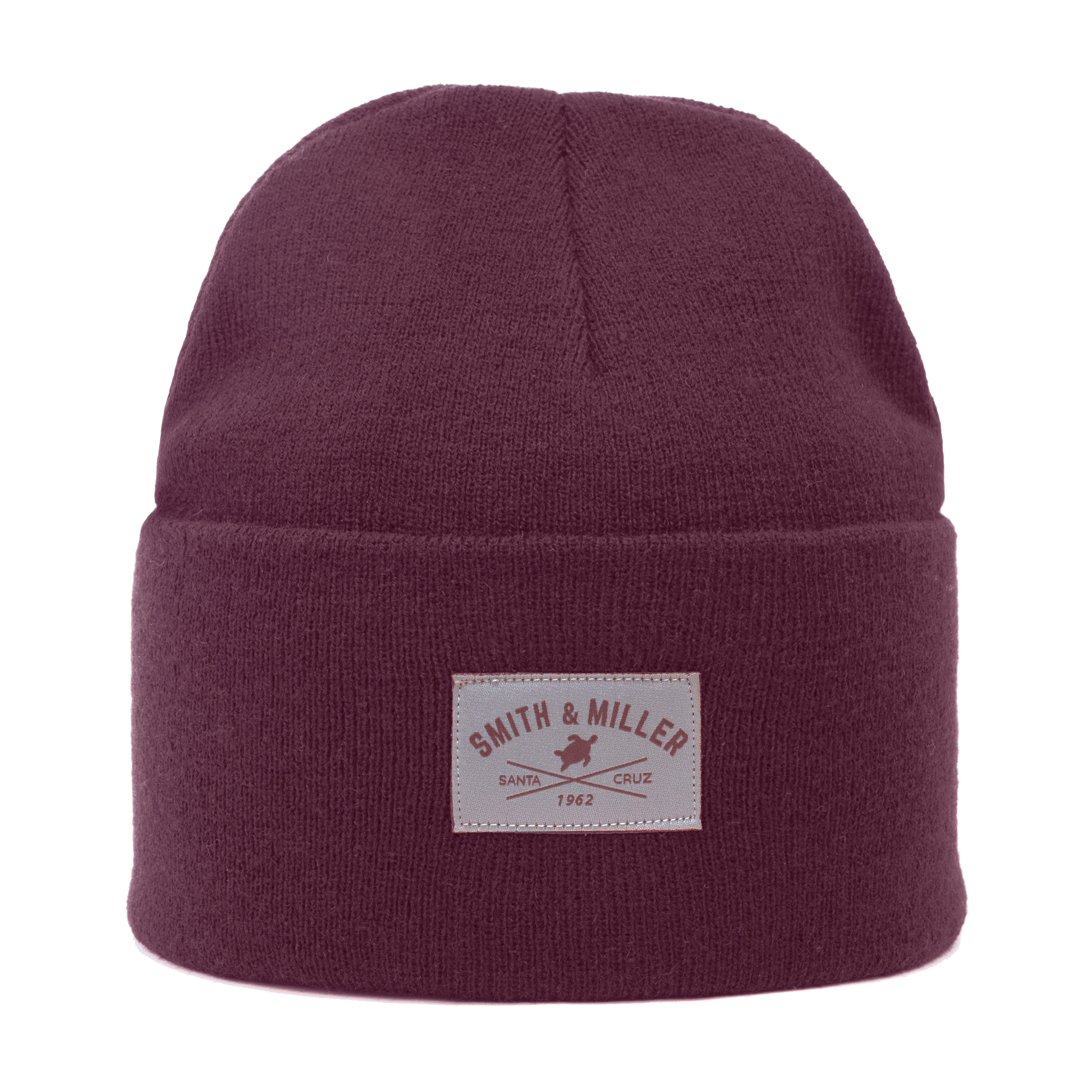 Smith & Miller Naxos  Beanie, maroon