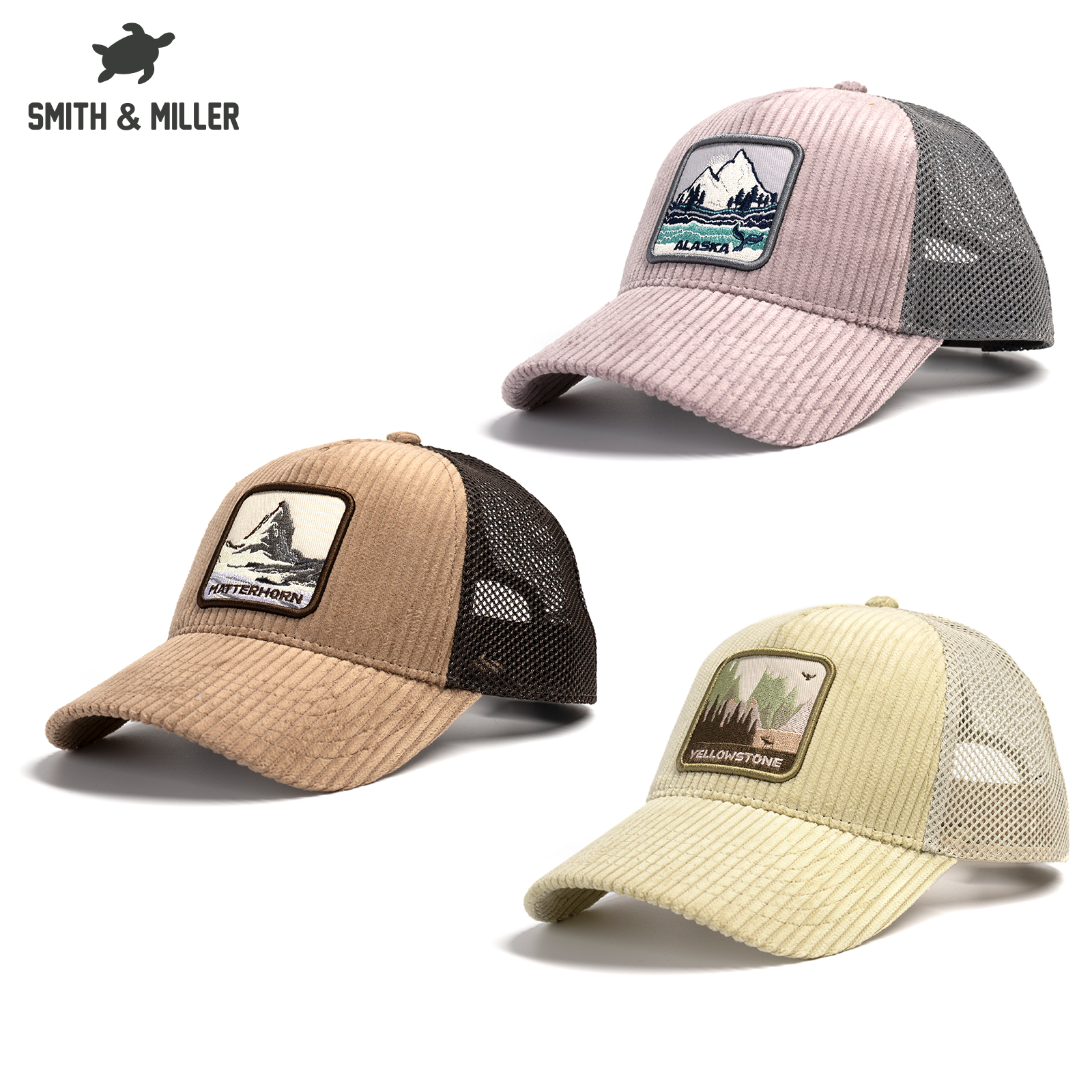 Smith & Miller Owen Trucker Cap Smith & Miller Owen Trucker Cap