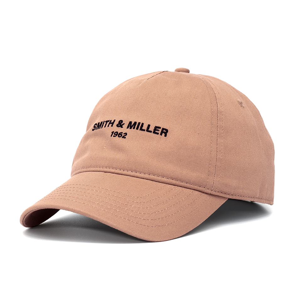 Smith & Miller Eden Unisex unstructured curved Cap, mocha (hellbraun)