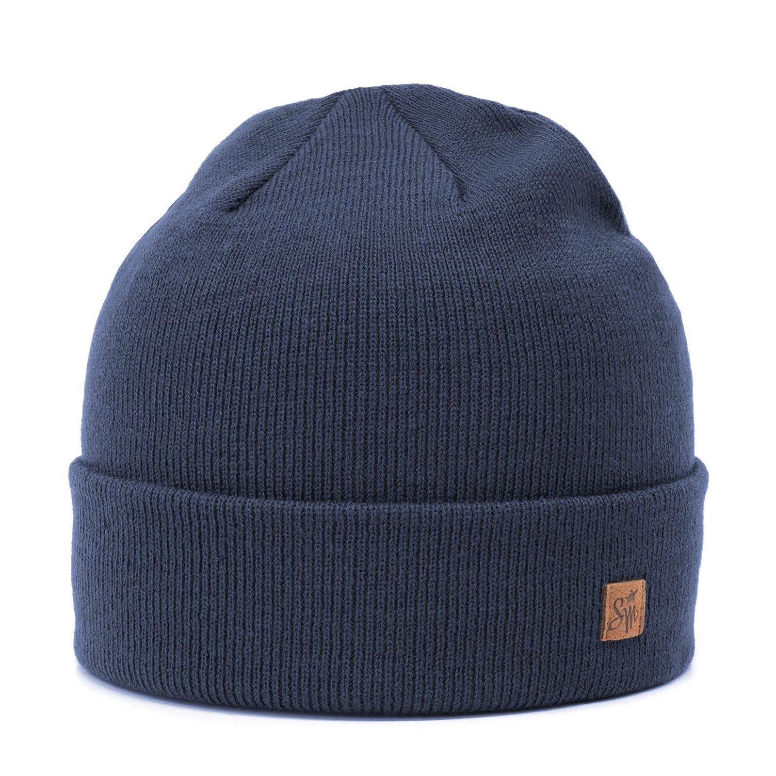Smith & Miller Basic Cuff  Beanie, navy Smith & Miller Basic Cuff  Beanie, navy